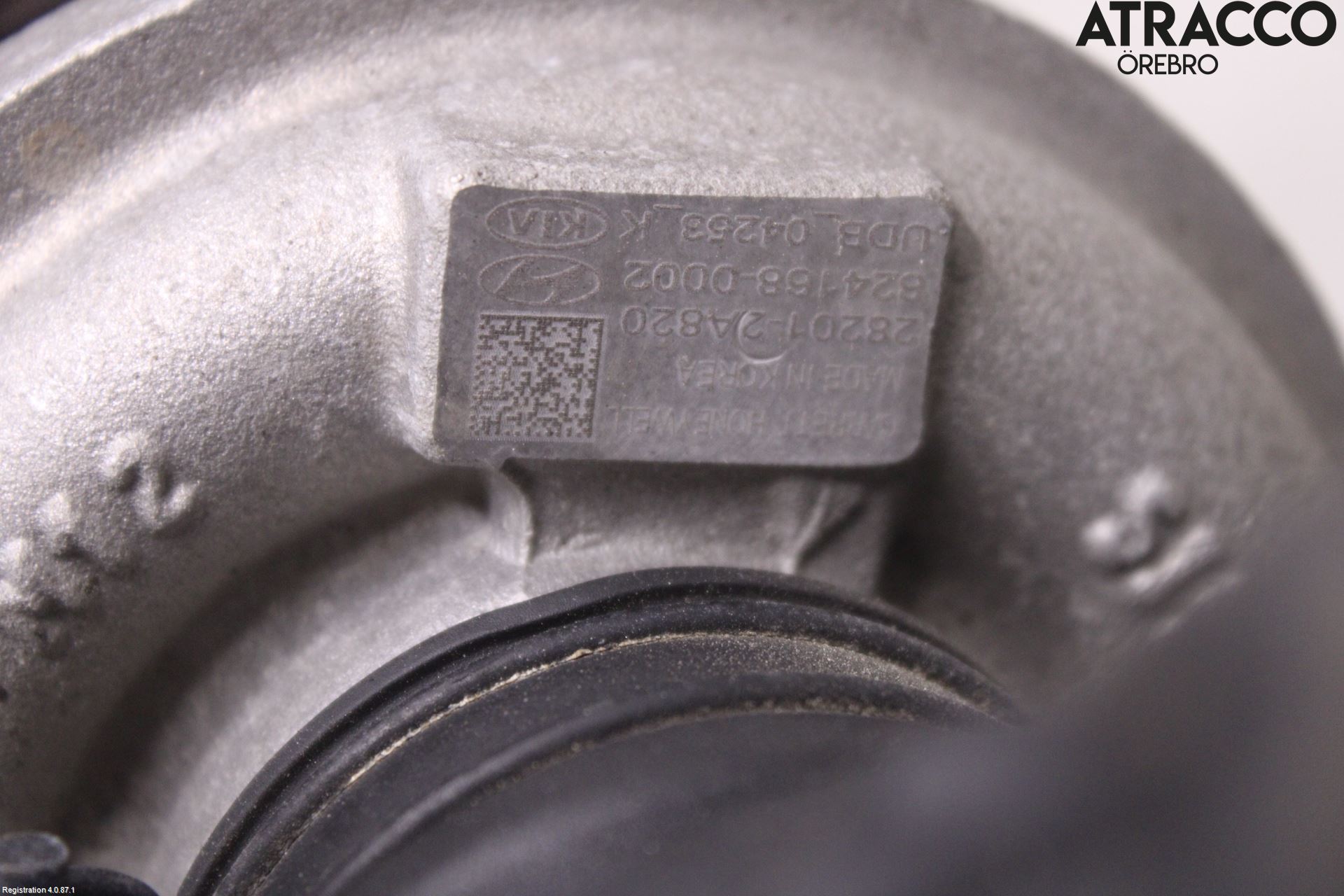 Kia CARENS III 13-19 Turboaggregat