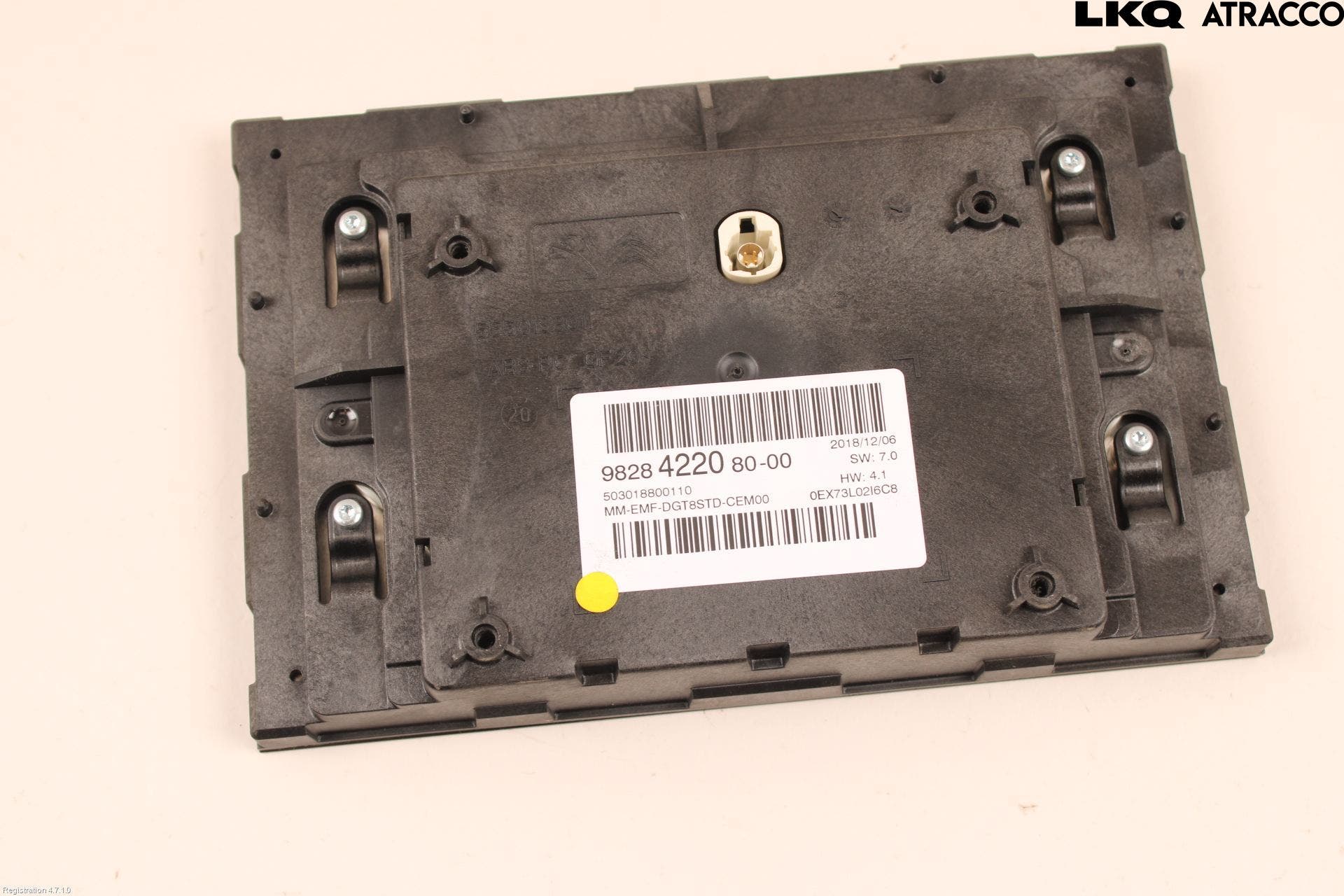 Citroen BERLINGO/E-BERLINGO 19- Bildskärm