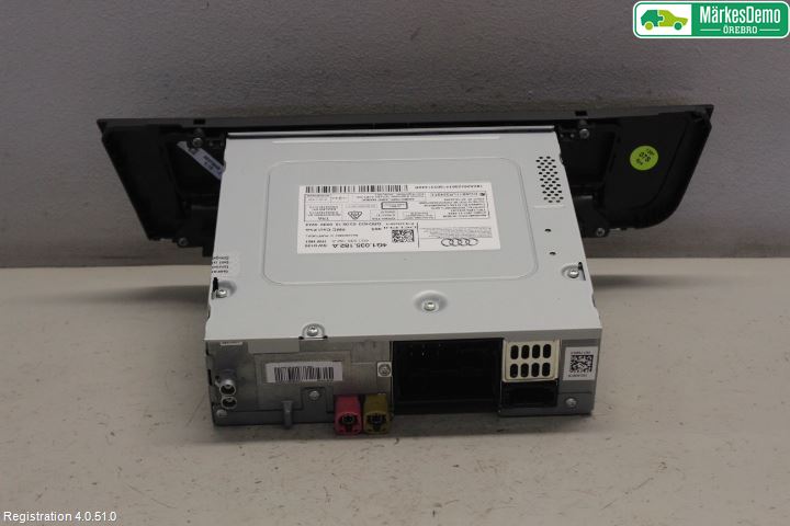 Audi A6/S6 4G 11-18 Cd Radio - Multimediapanel