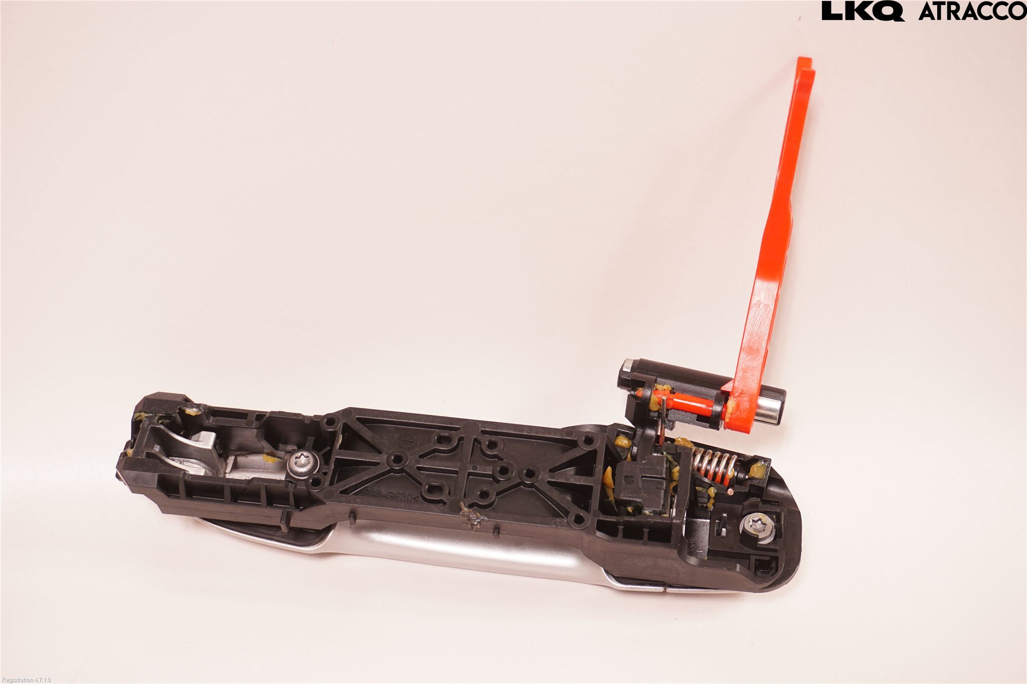 Toyota YARIS XP130 12-14 Dörrhandtag Yttre Hö