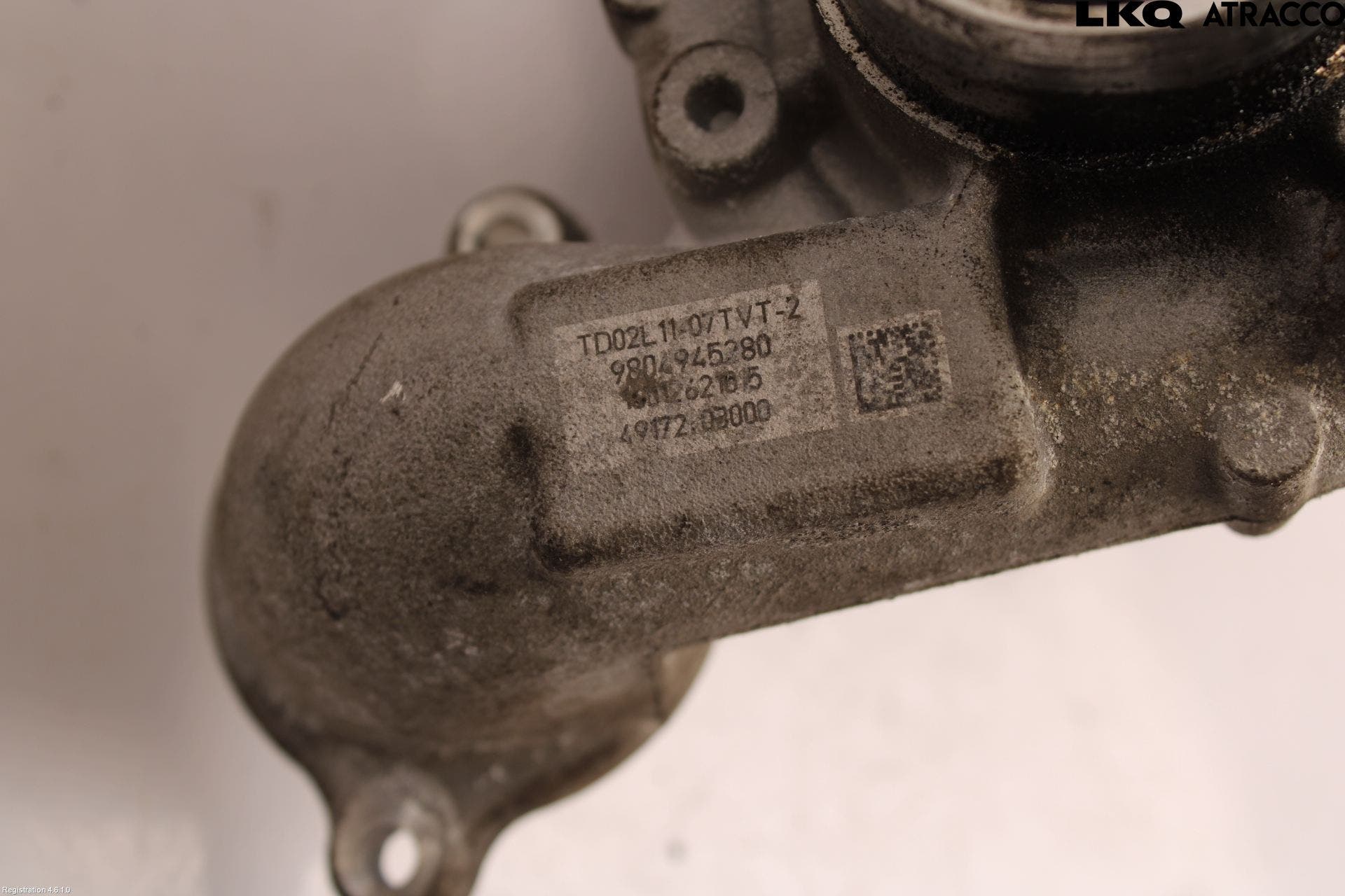 Peugeot PARTNER 16-18 Turboaggregat