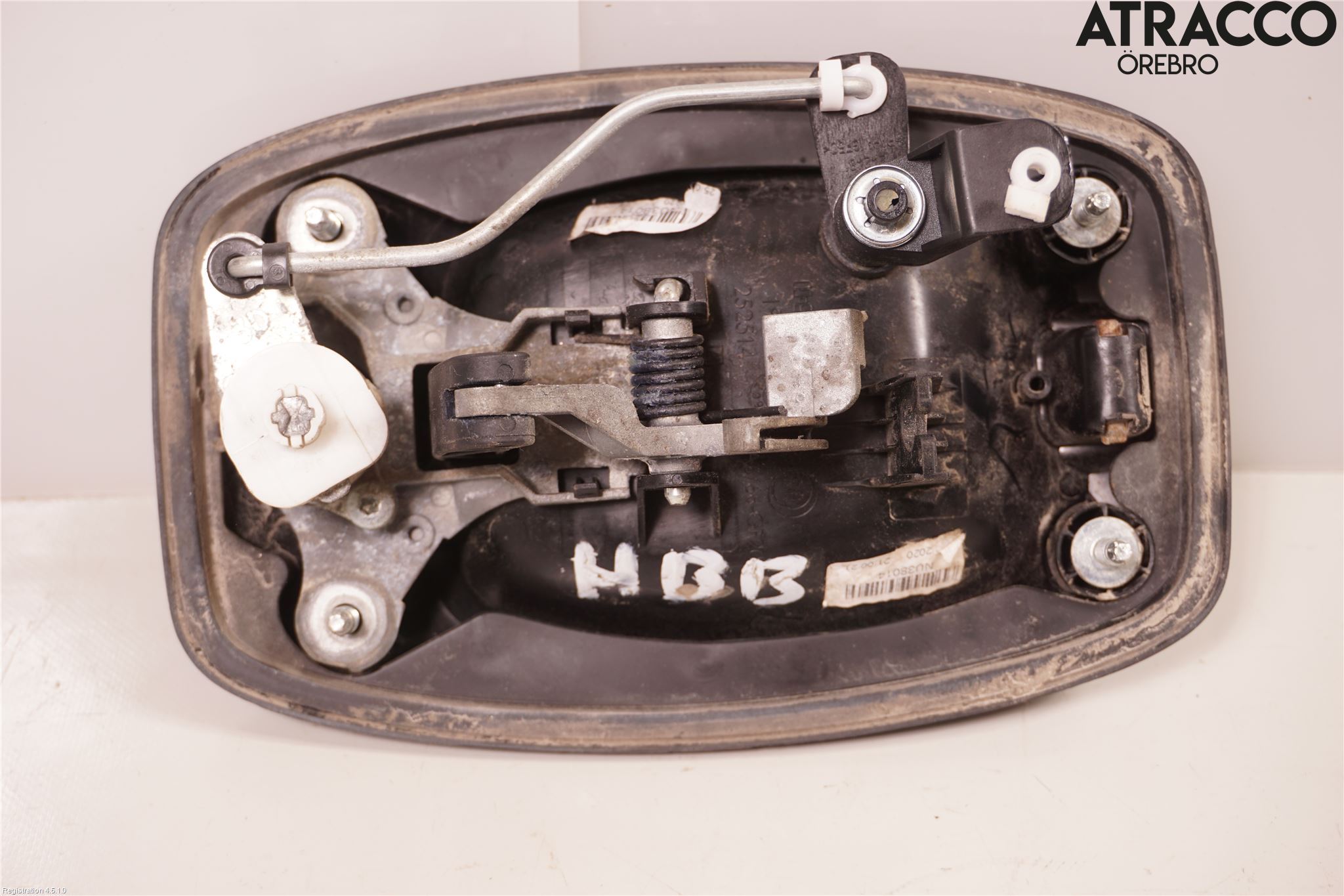 Peugeot BOXER/E-BOXER 15- Dörrhandtag Yttre Hö