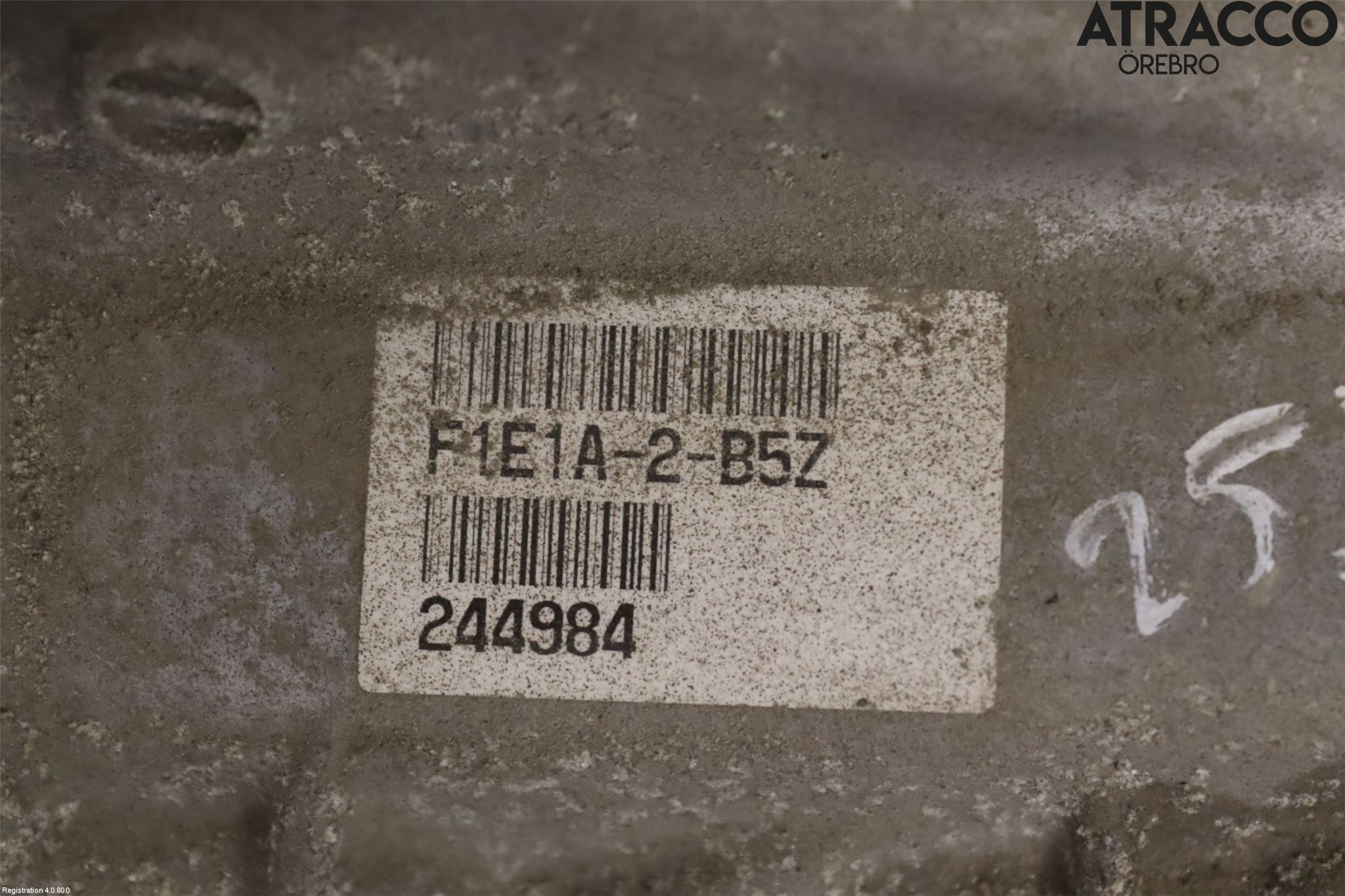 Mitsubishi OUTLANDER 13-21 Motor Elektrisk Bak