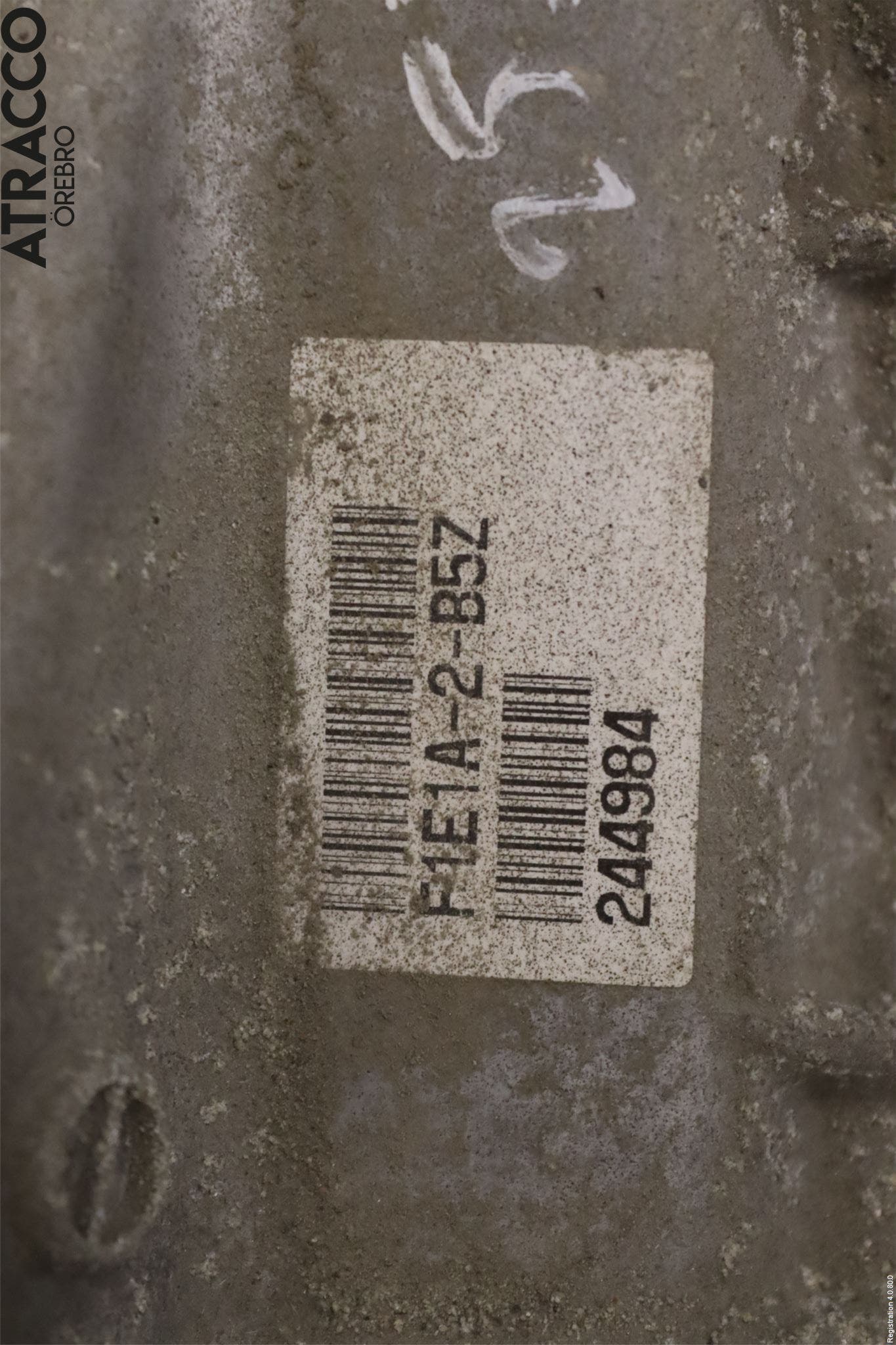 Mitsubishi OUTLANDER 13-21 Motor Elektrisk Bak