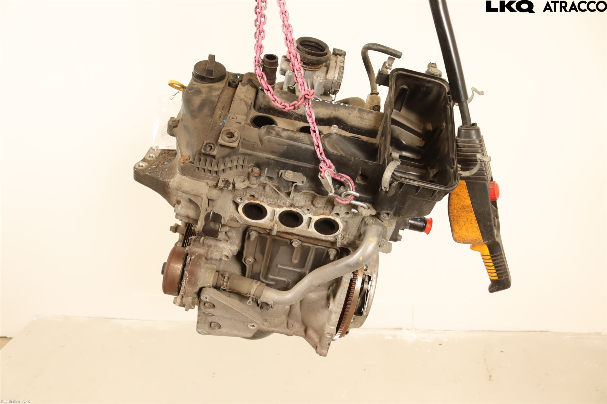 Citroen C1 06-13 Motor Bensin