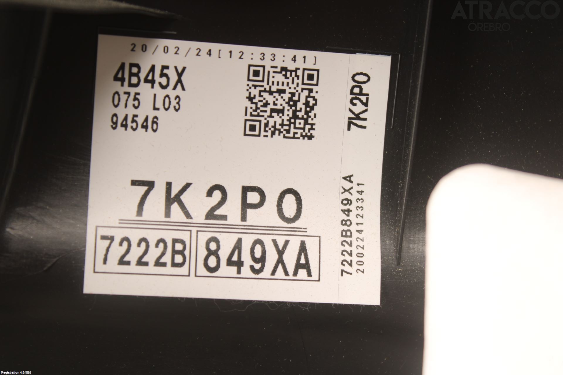 Mitsubishi OUTLANDER 13-21 Dörrklädsel Vä