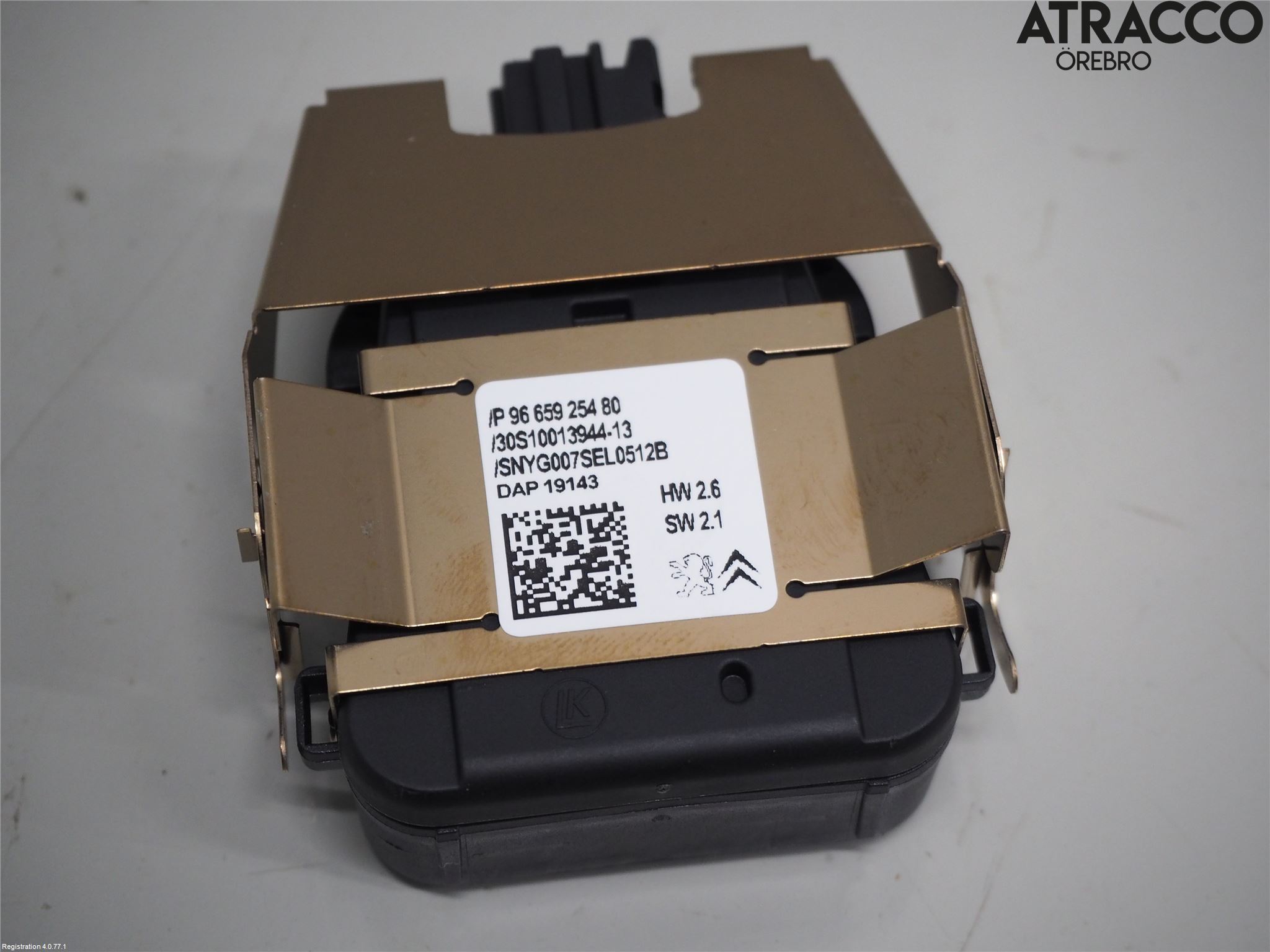 Peugeot PEUGOT 208 16-19 Regnsensor