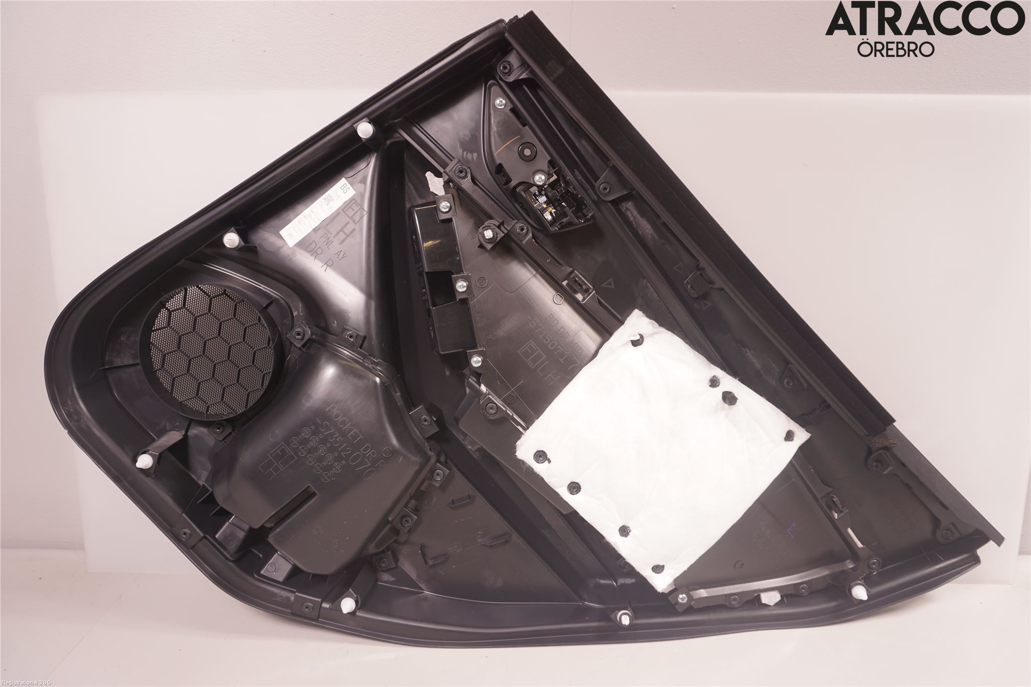 Subaru XV 18-22 Dörrklädsel Vä