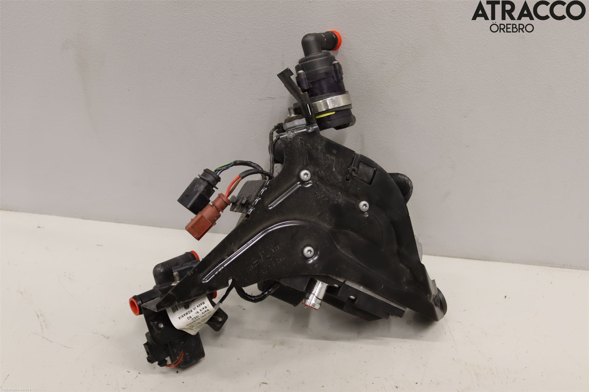 Porsche CAYENNE 03- Bensinvärmare