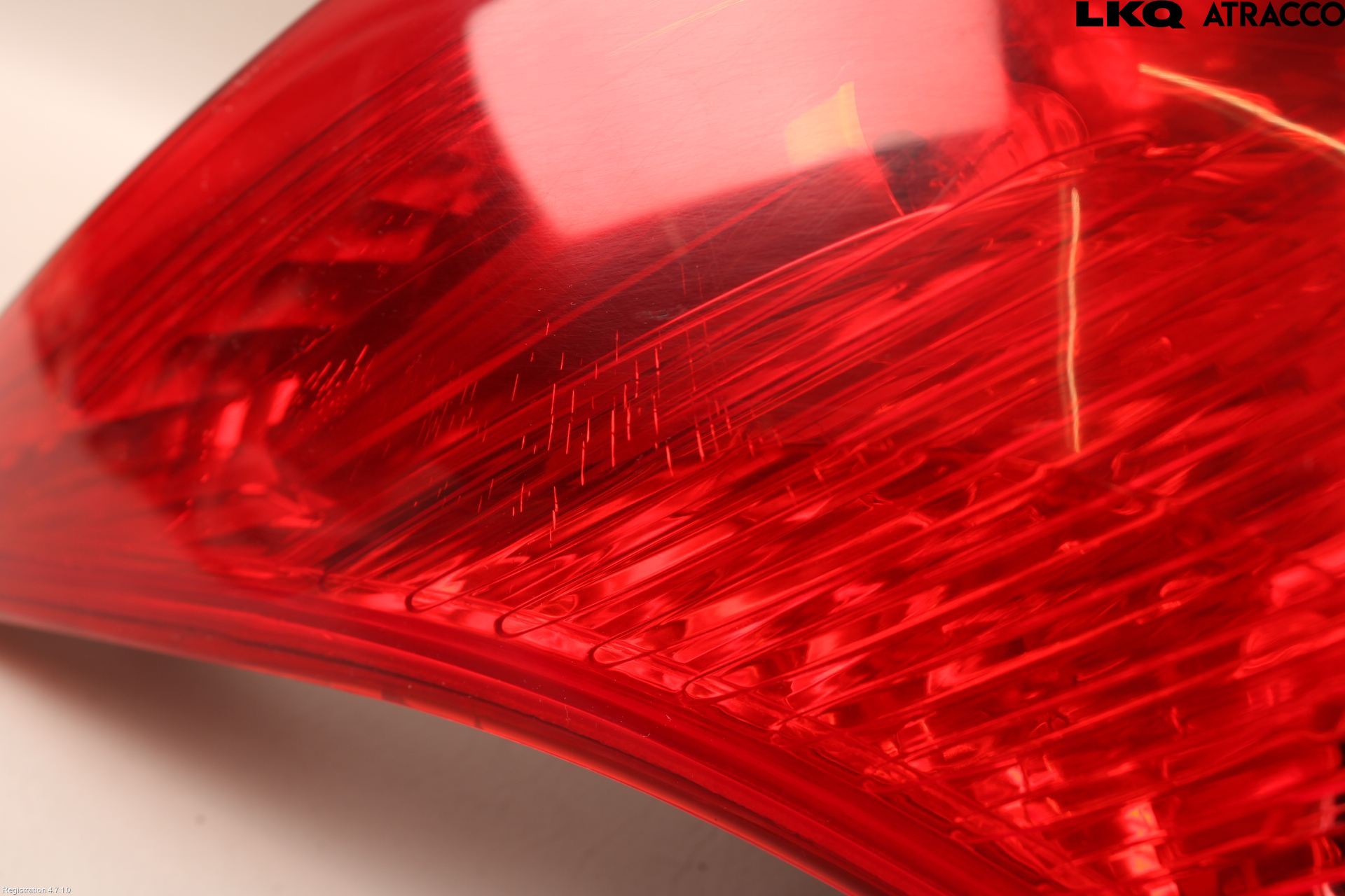 Peugeot 308 08-13 Bakljus Vänster