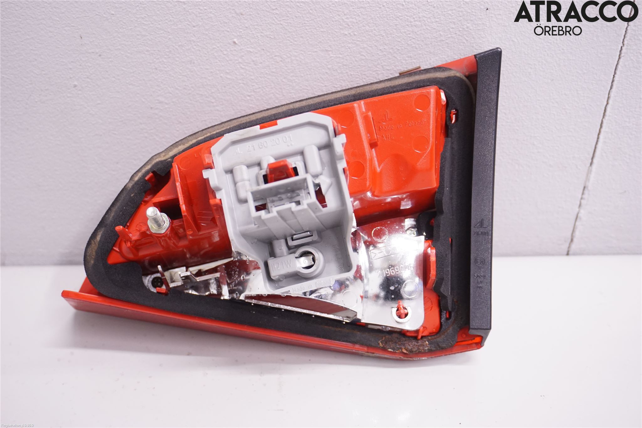 Audi A4/S4 08-11 Bakljus Lucka Vä