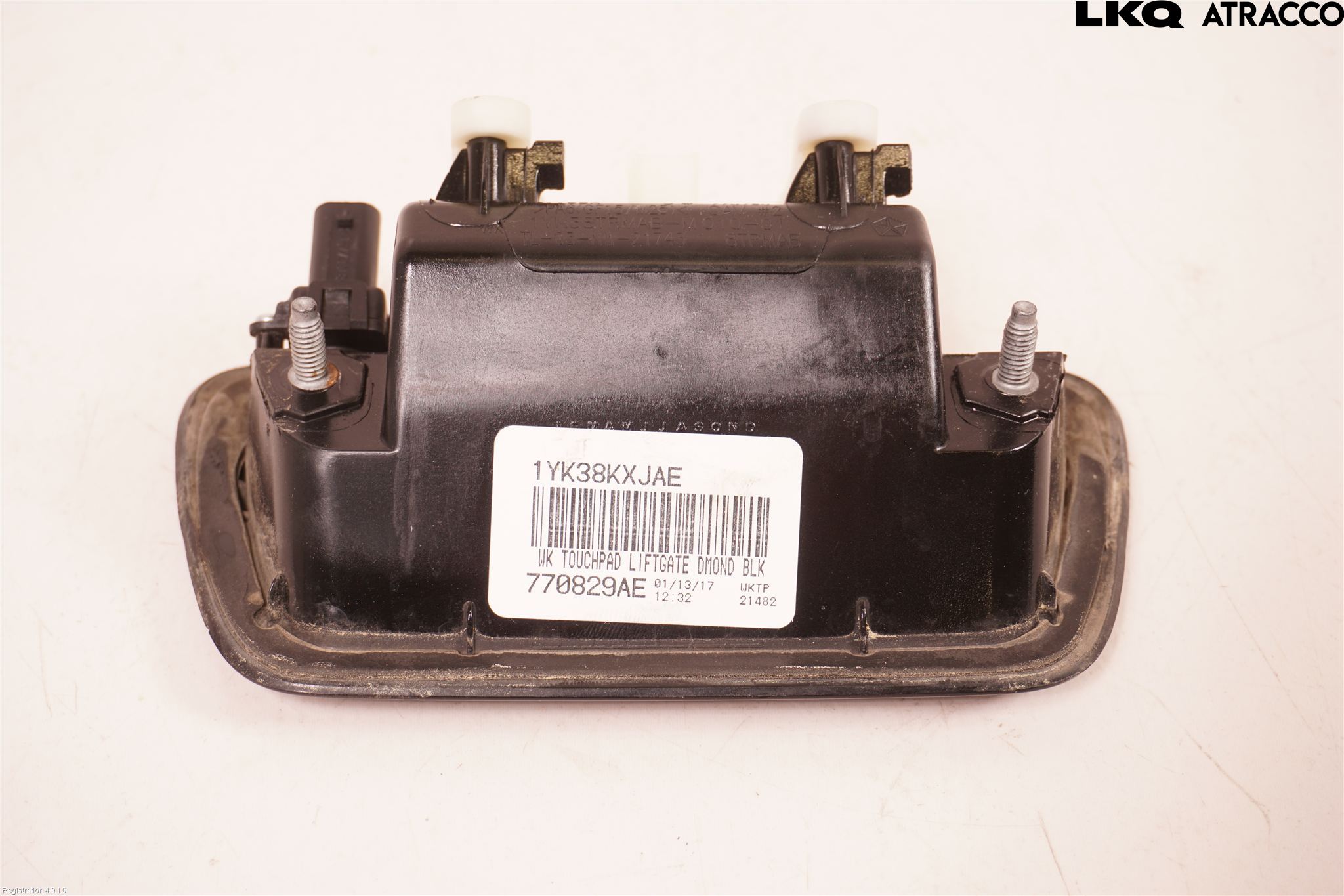Jeep GRAND CHEROKEE 10-20 Bakluckeöppnare Automatisk