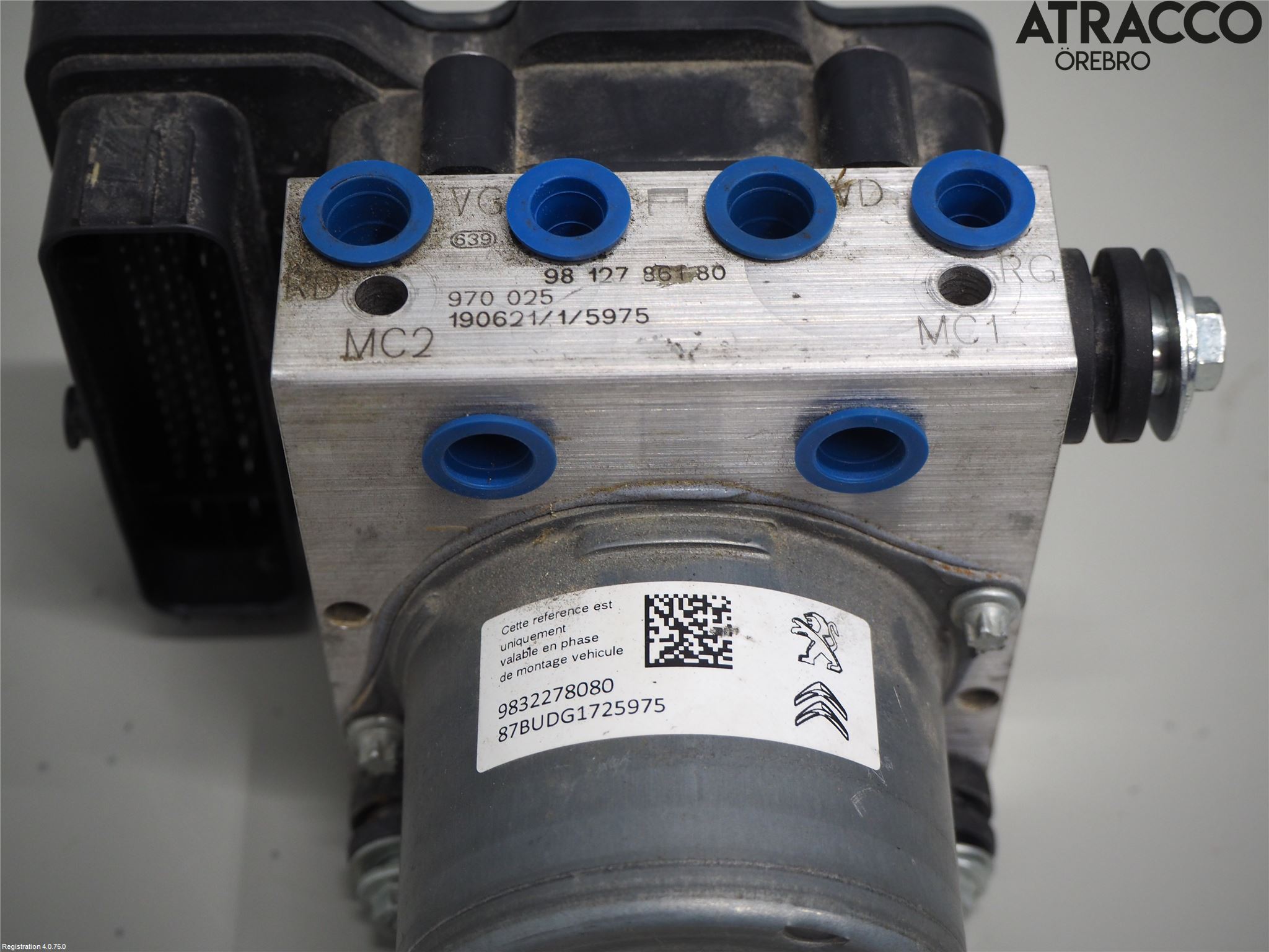 Peugeot 3008 17-24 Abs Hydraulaggregat