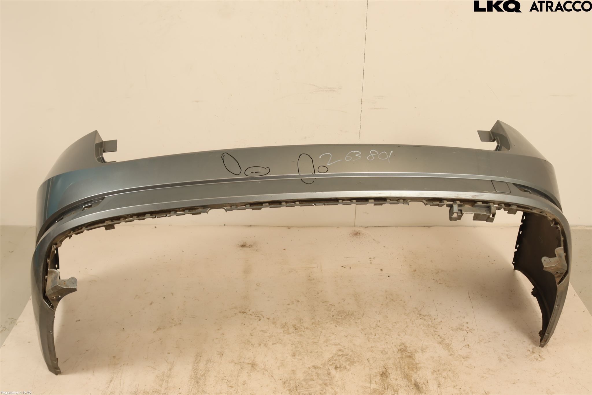 Skoda SUPERB 16-24 Stötfångarbeklädnad Bak