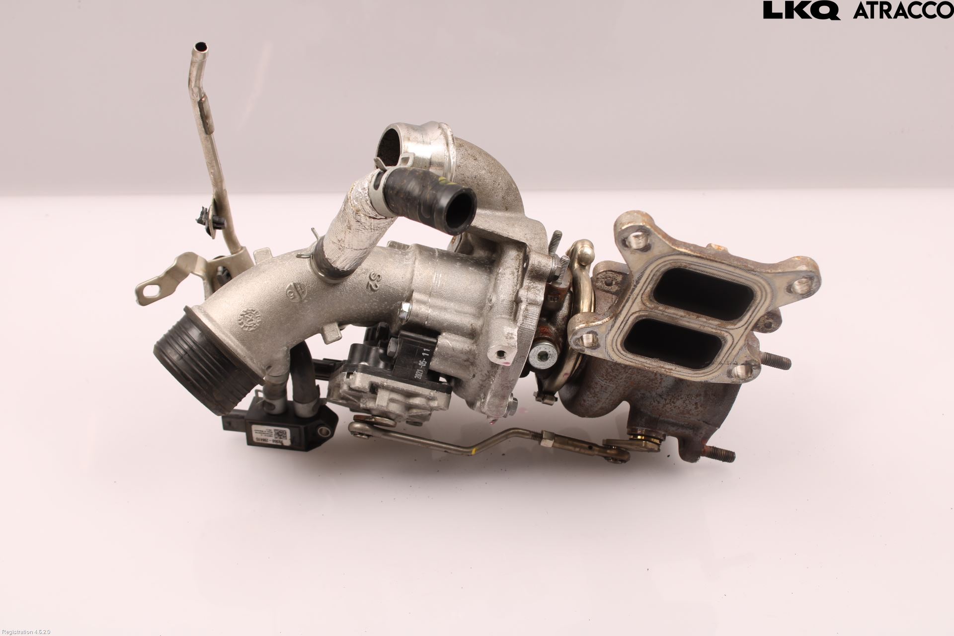 Kia SORENTO 21- Turboaggregat