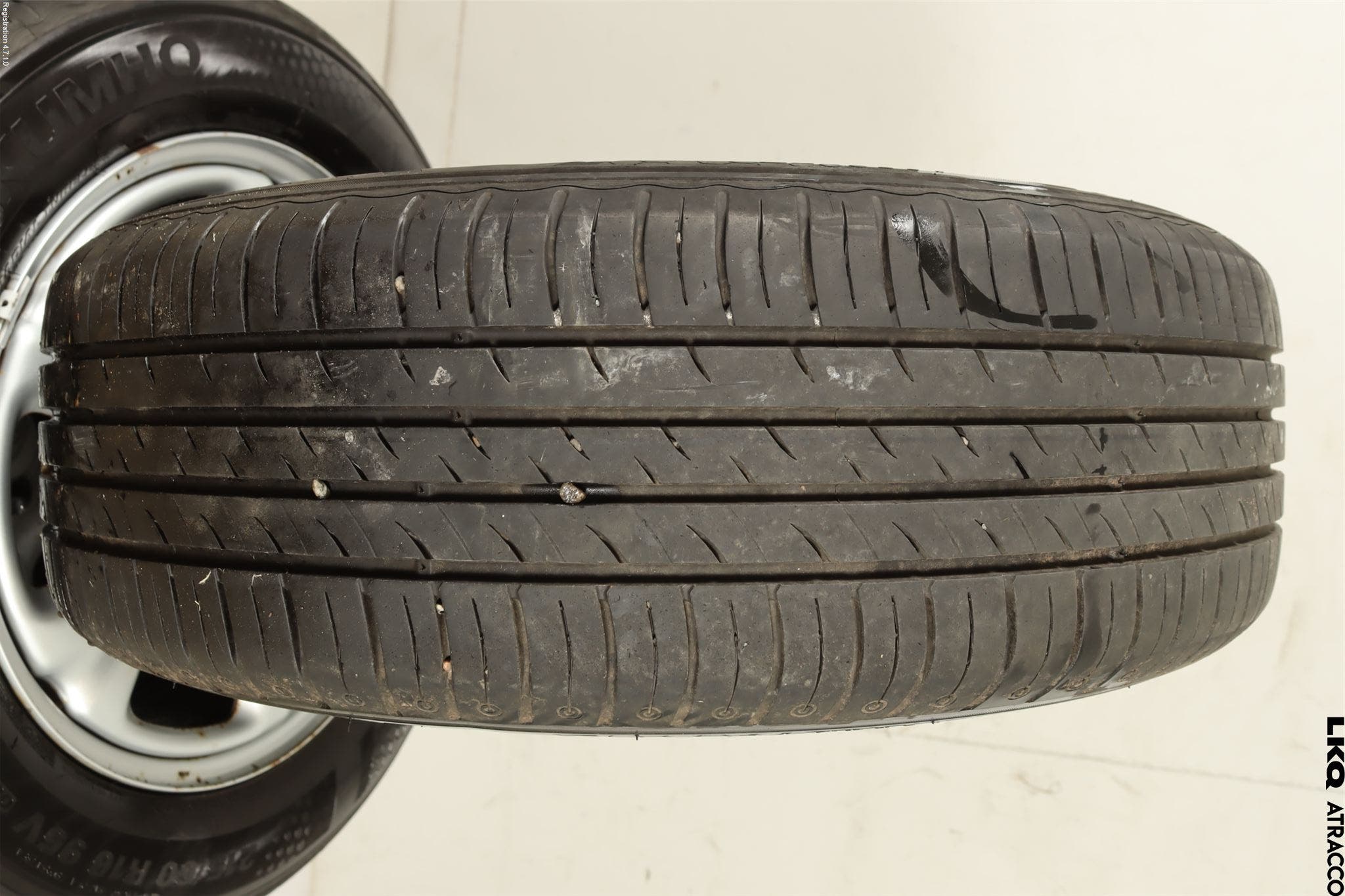 Subaru FORESTER SG 06- Sommardäck Plåtfälg 4St