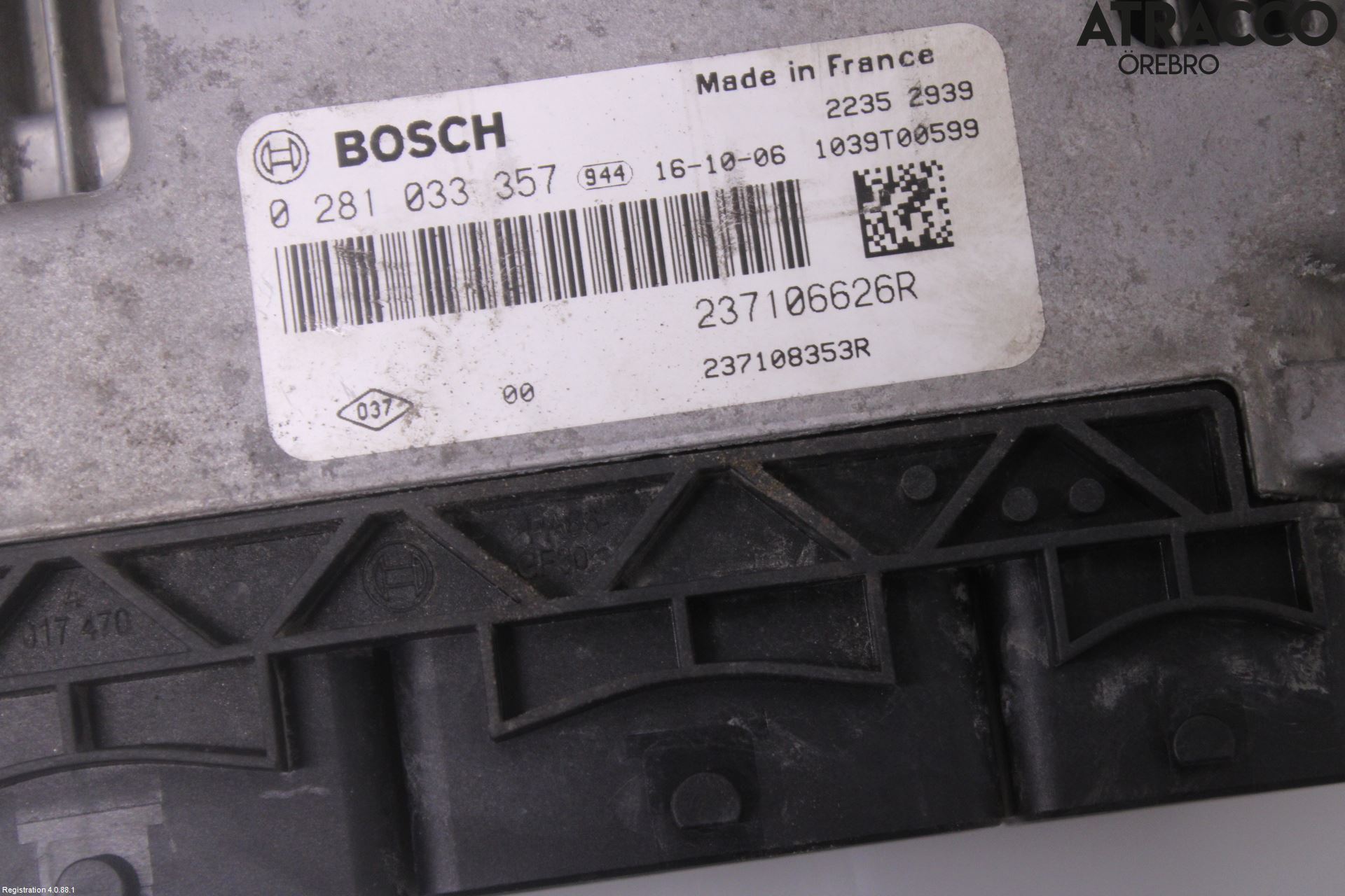 Fiat TALENTO 16- Styrenhet Inspump Diesel