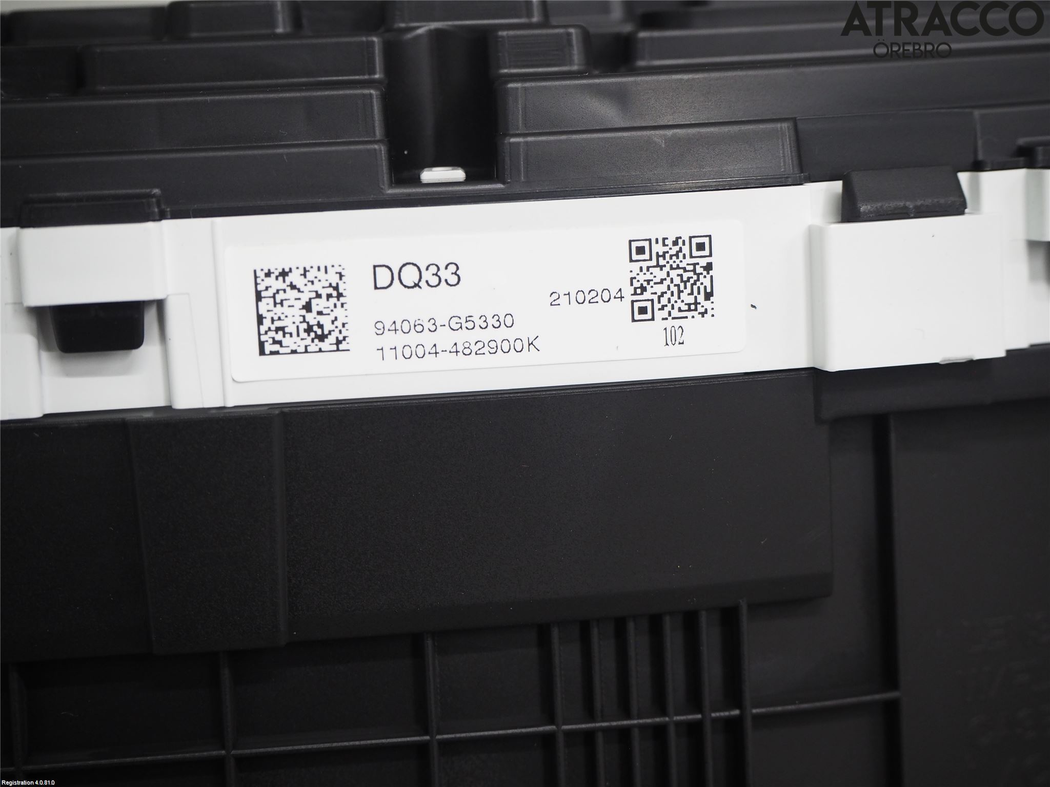 Kia NIRO (DE) 17-22 Instrument Komb