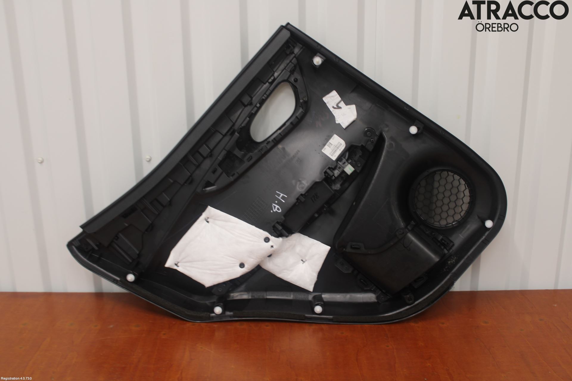 Nissan QASHQAI 17-21 Dörrklädsel Hö