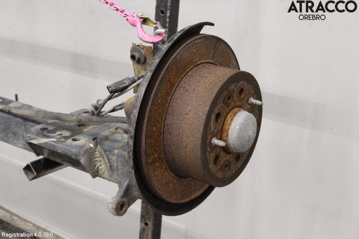 Citroen JUMPER/E-JUMPER 14- Bakaxelbalk