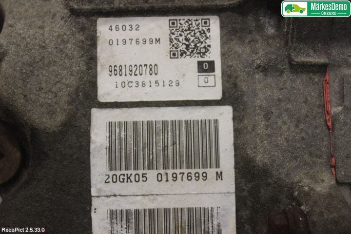 Citroen C5 08-17 Växellåda Automat