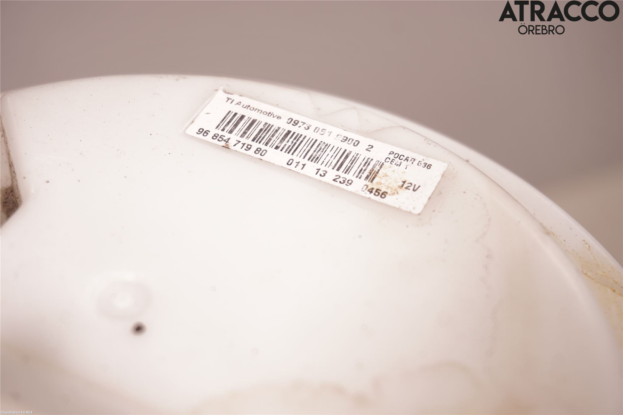 Citroen DS3 Bränslepump El