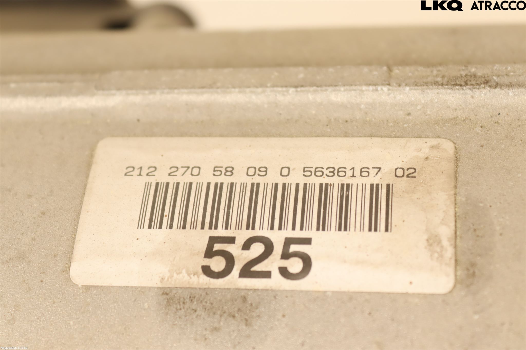 Mercedes-Benz MB E-KLASS (W212) 09-16 Växellåda Automat