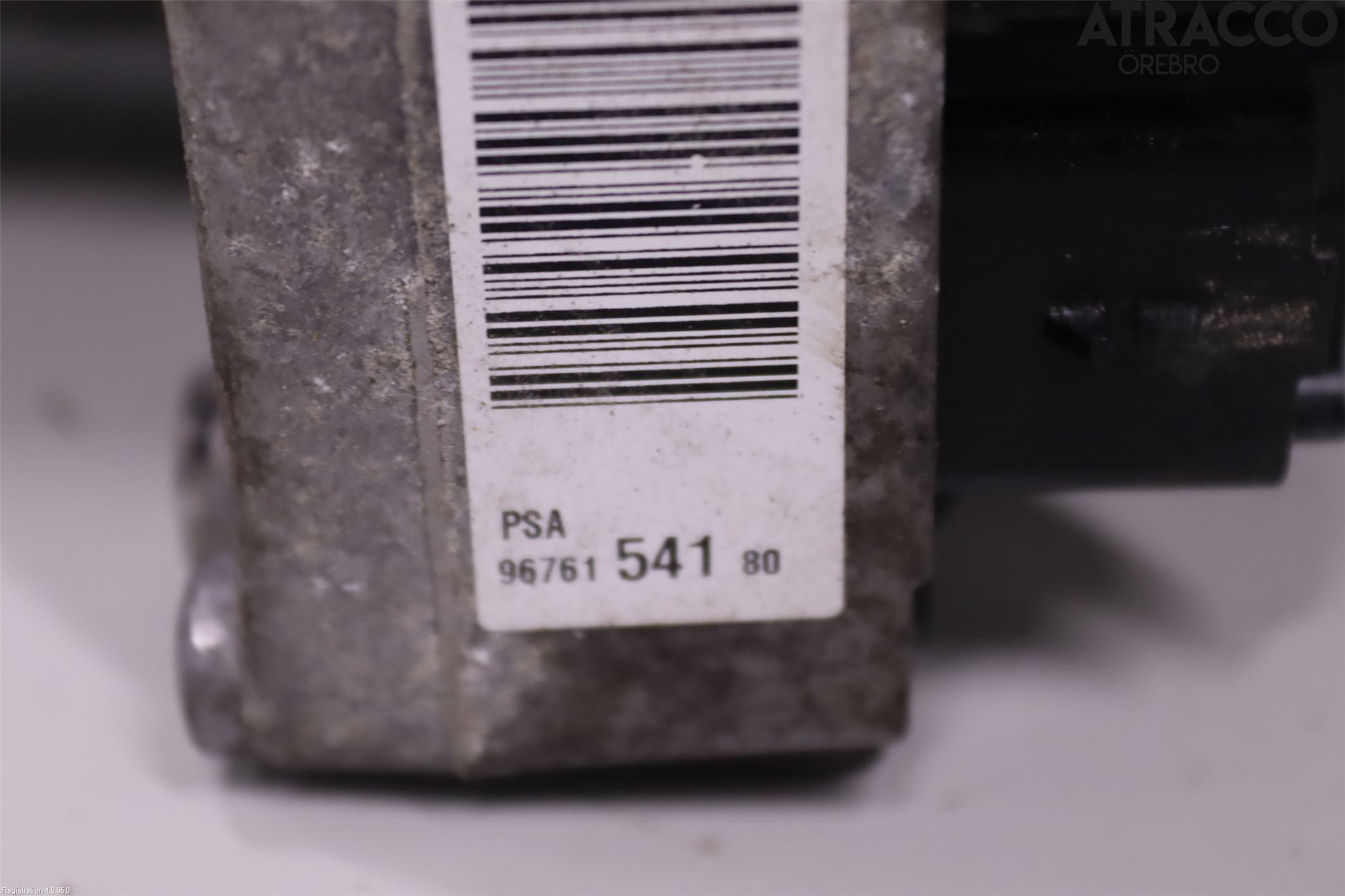 Peugeot 508 11-18 Styrservo Pump Elektrisk