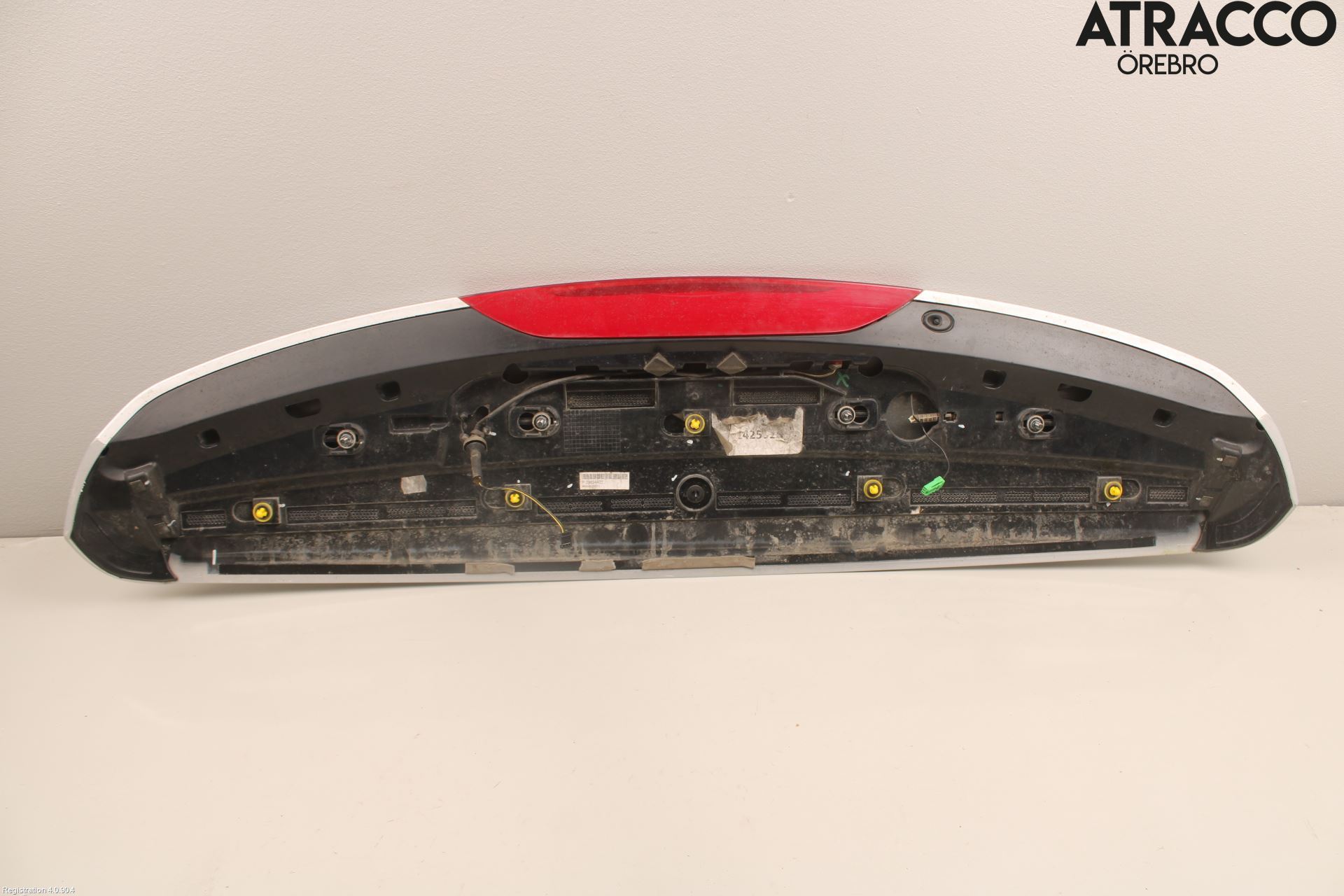 Volvo V60 14-18 Spoiler Baklucka