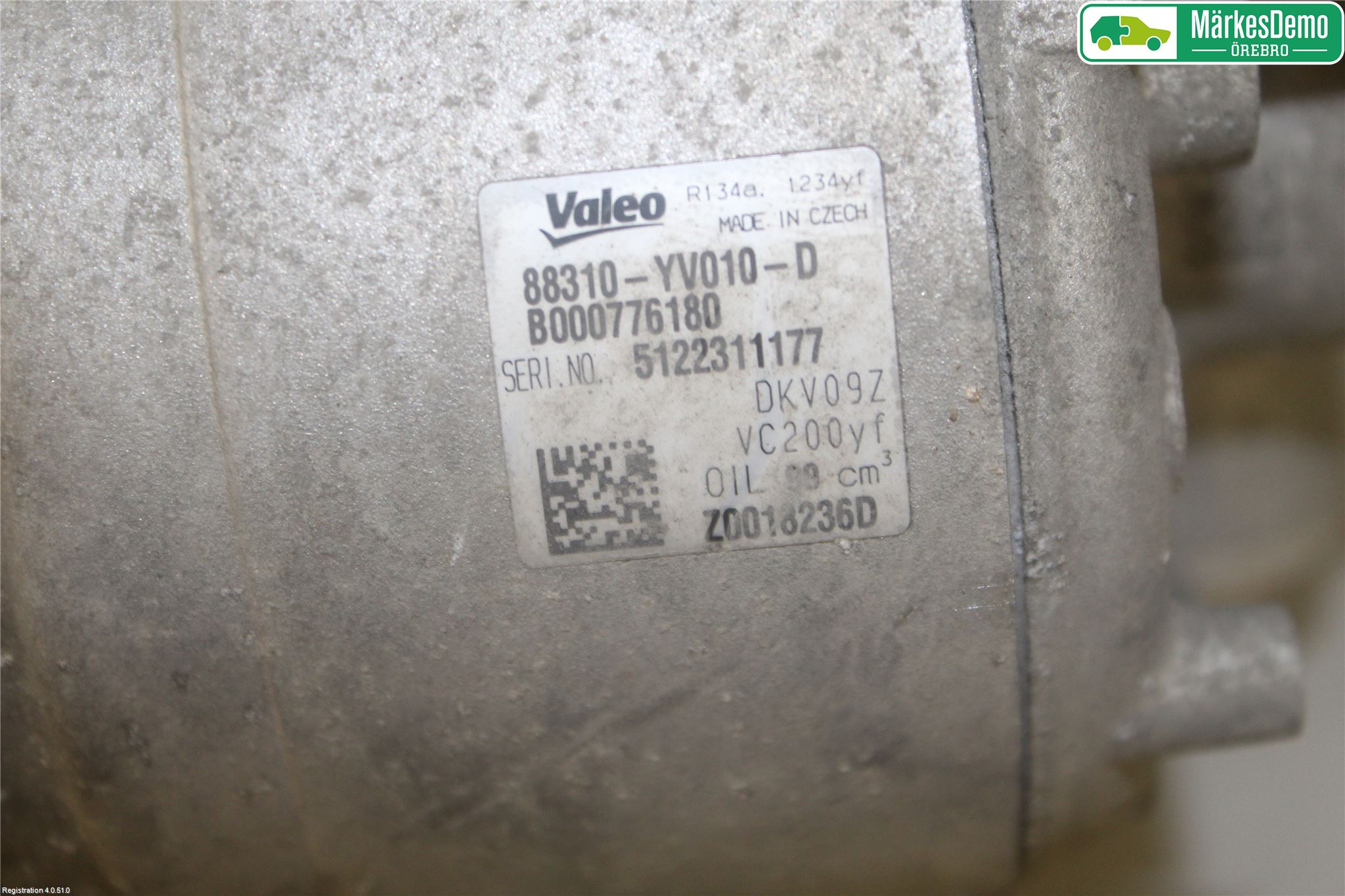 Peugeot 108 15-22 Ac Kompressor