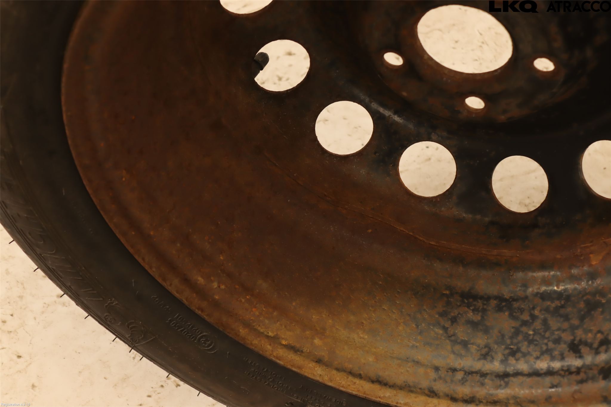 Peugeot PARTNER/E-PARTNER 19- Hjul Reservhjul Minityp