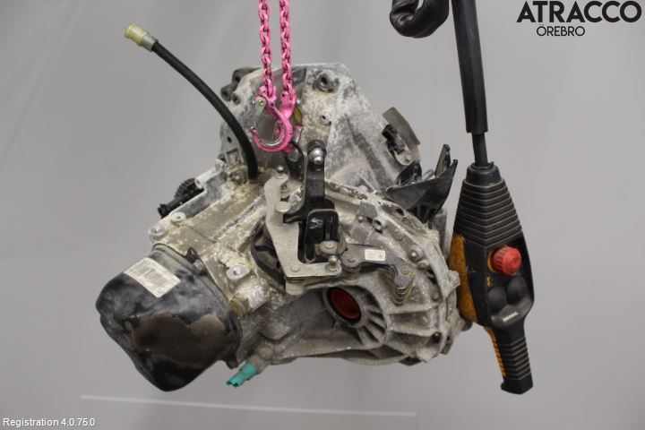 Renault CAPTUR 13-19 Växellåda Man 5 Vxl