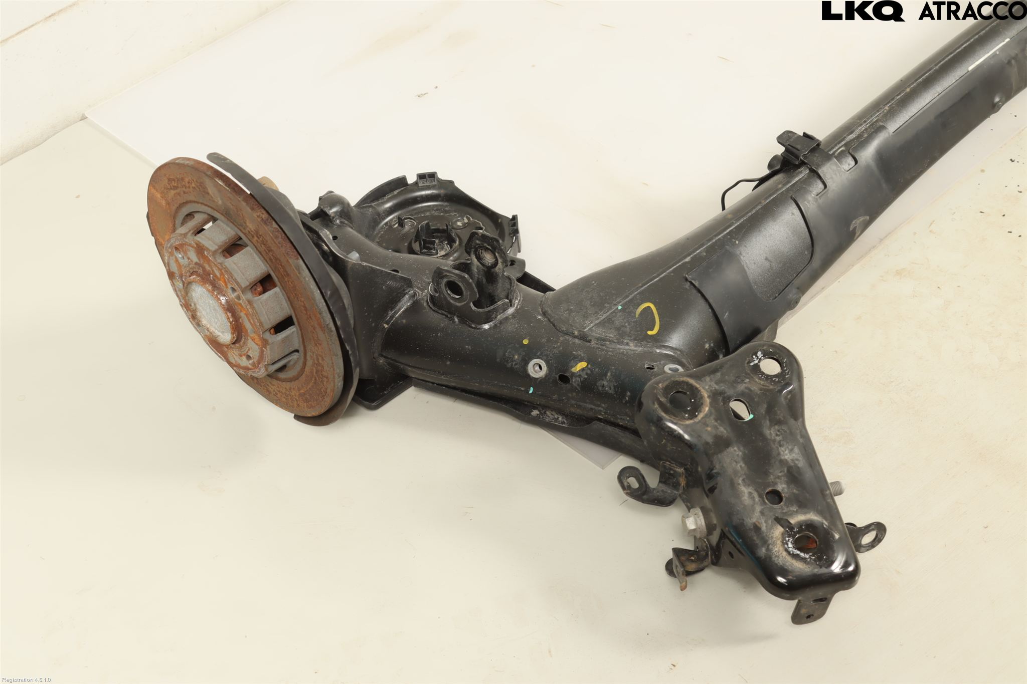 Peugeot 208/E-208 20- Bakaxelbalk