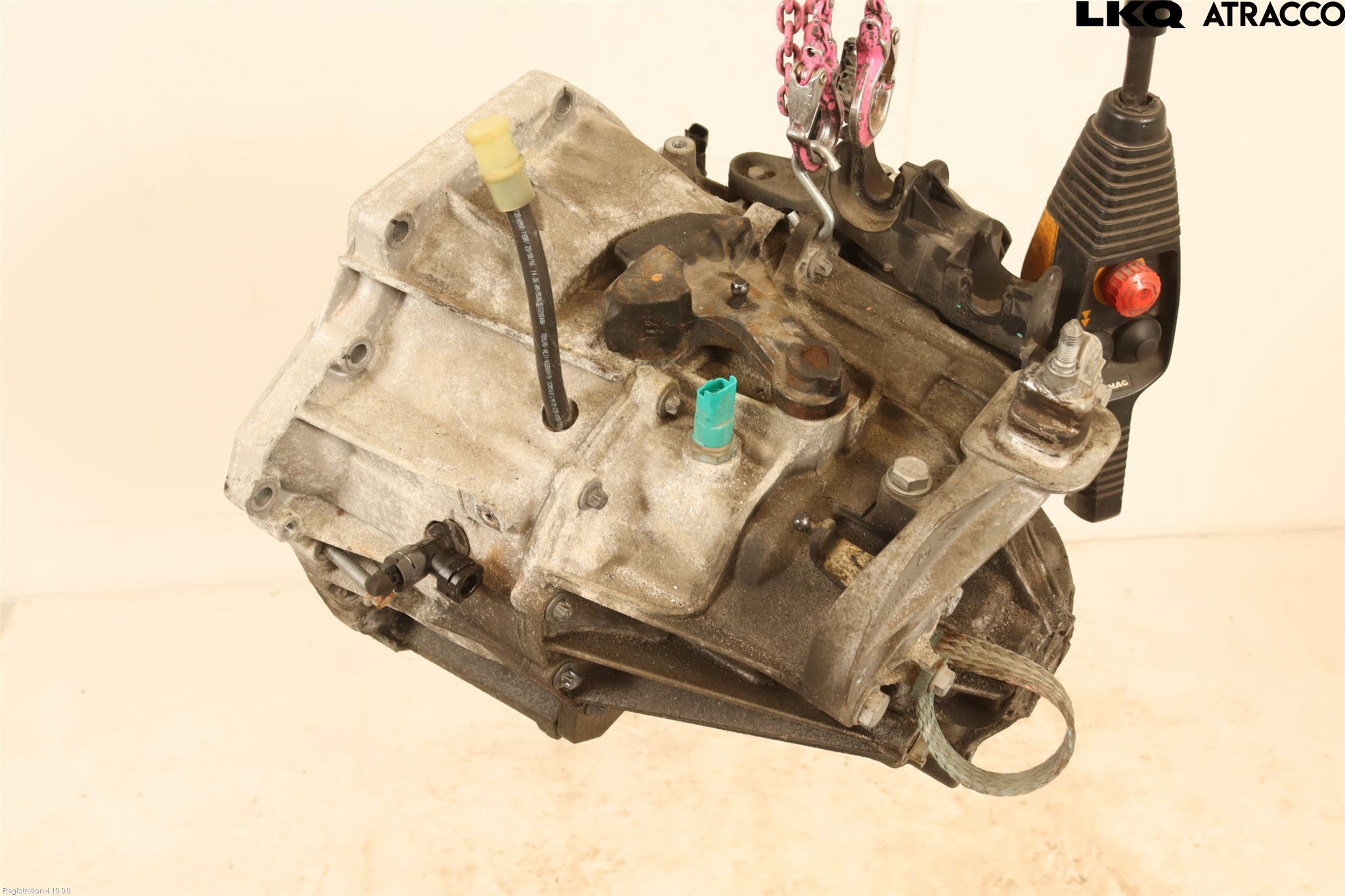 Fiat TALENTO 16- Växellåda Man 6 Vxl