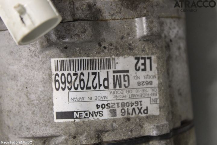 Saab 9-3 VER 2 Ac Kompressor