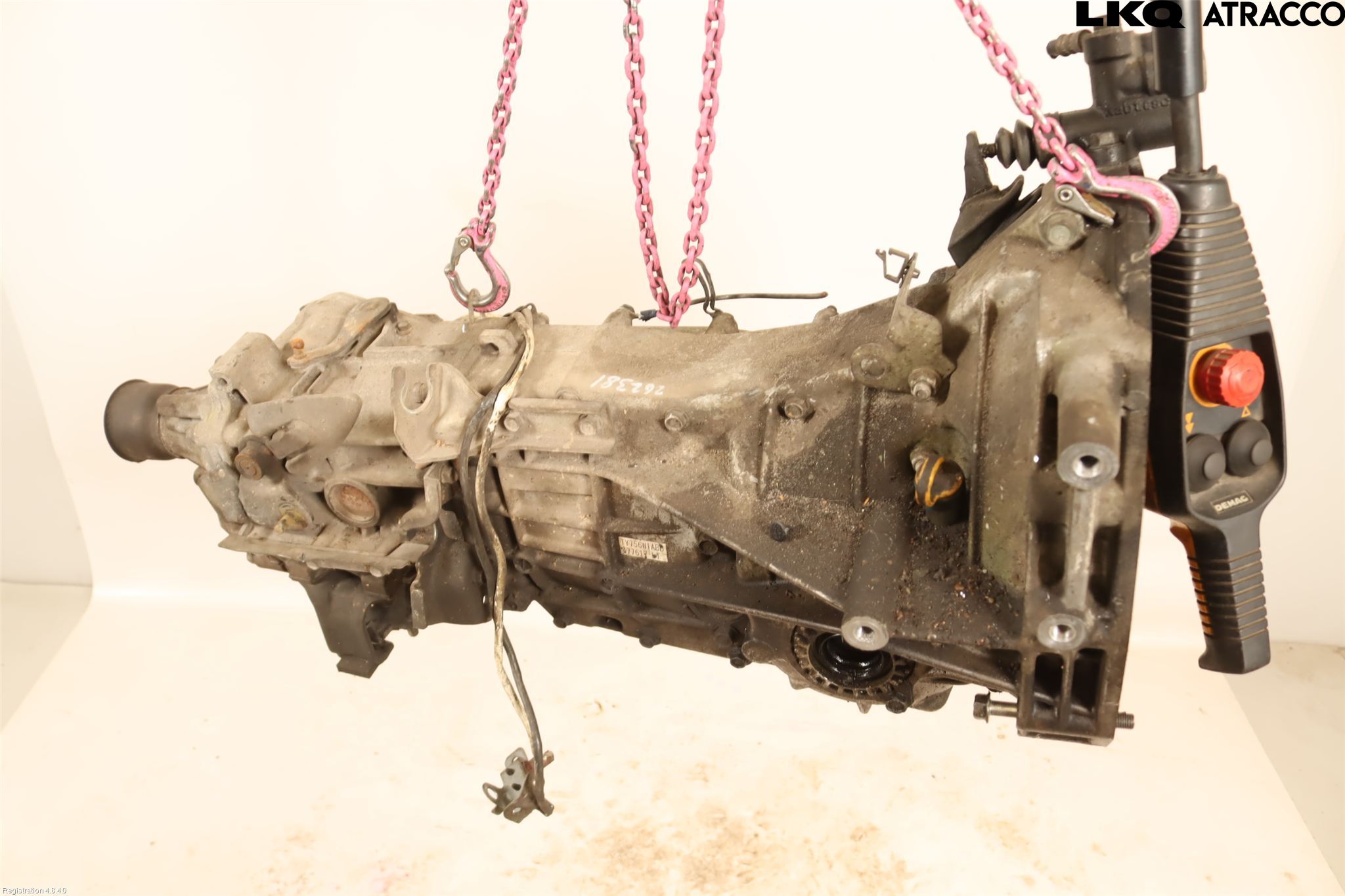 Subaru OUTBACK 10-15 Växellåda Man 6 Vxl