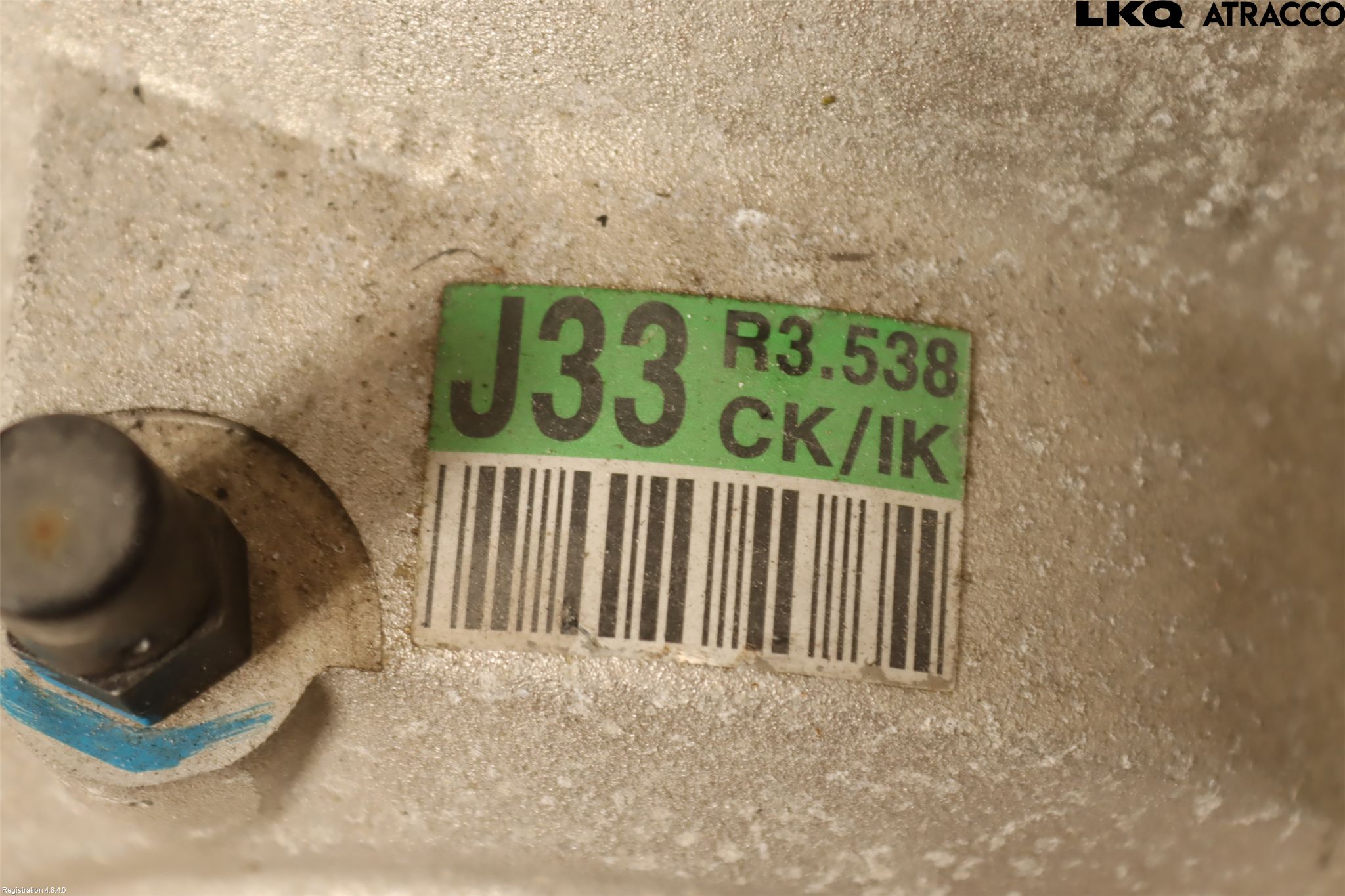 Kia STINGER 18- Framvagn Diffrential