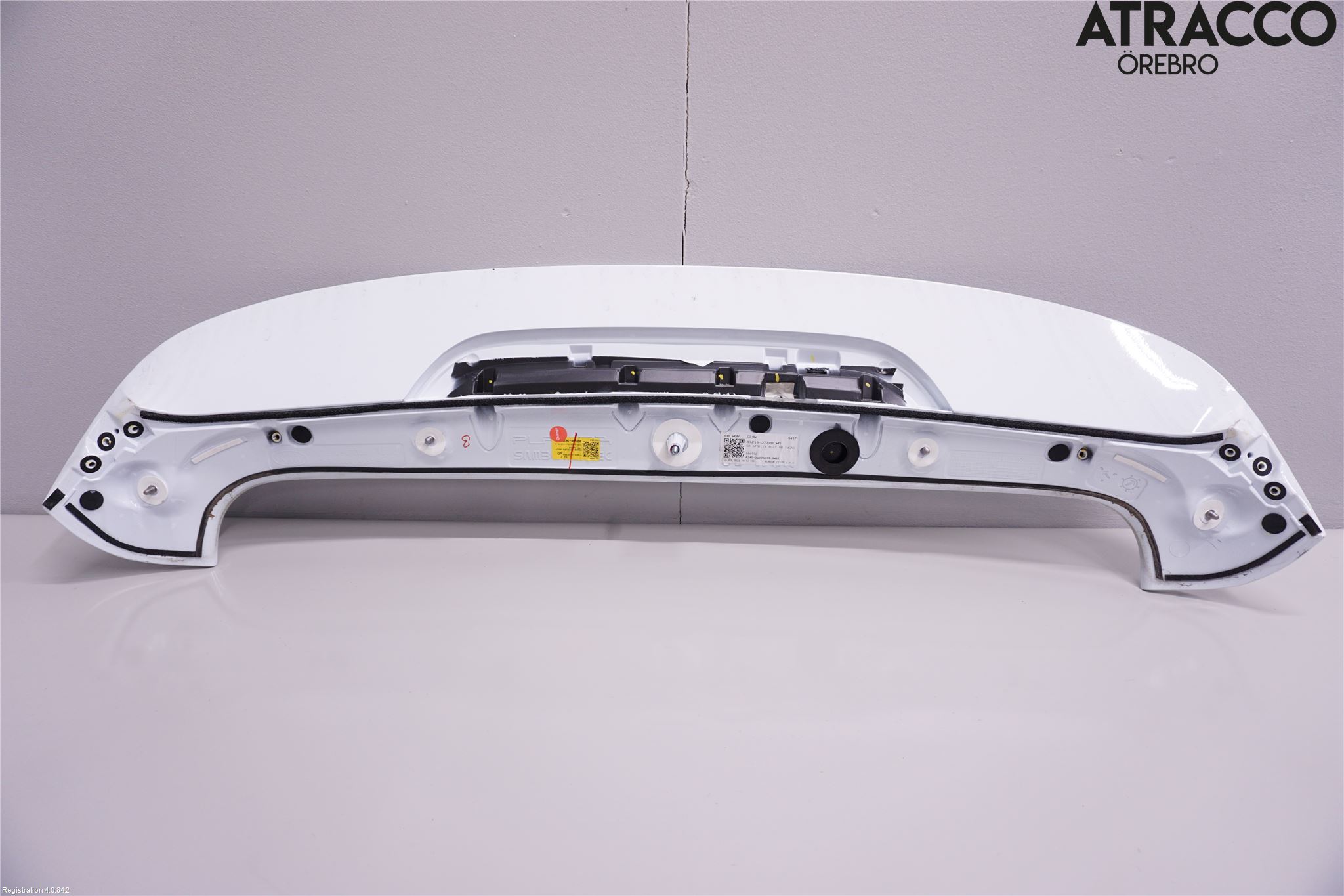 Kia CEED/CEED SW 19- Spoiler Baklucka