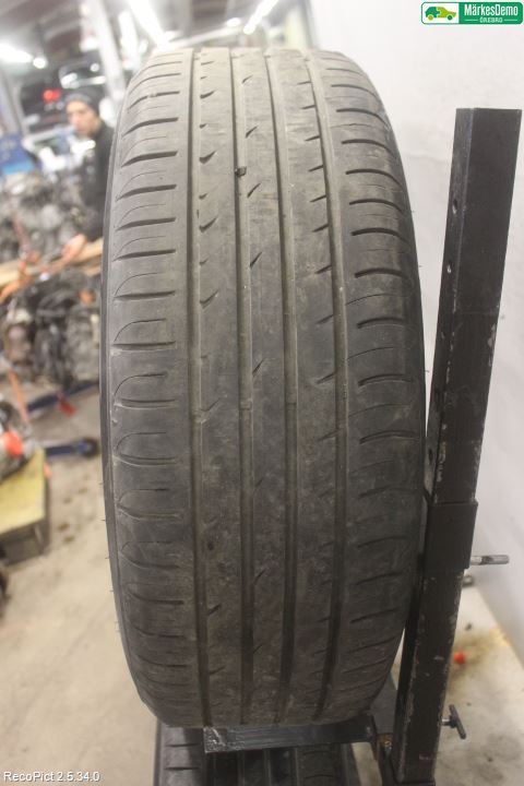 Mazda CX-7 Sommardäck Alumfälg 4St