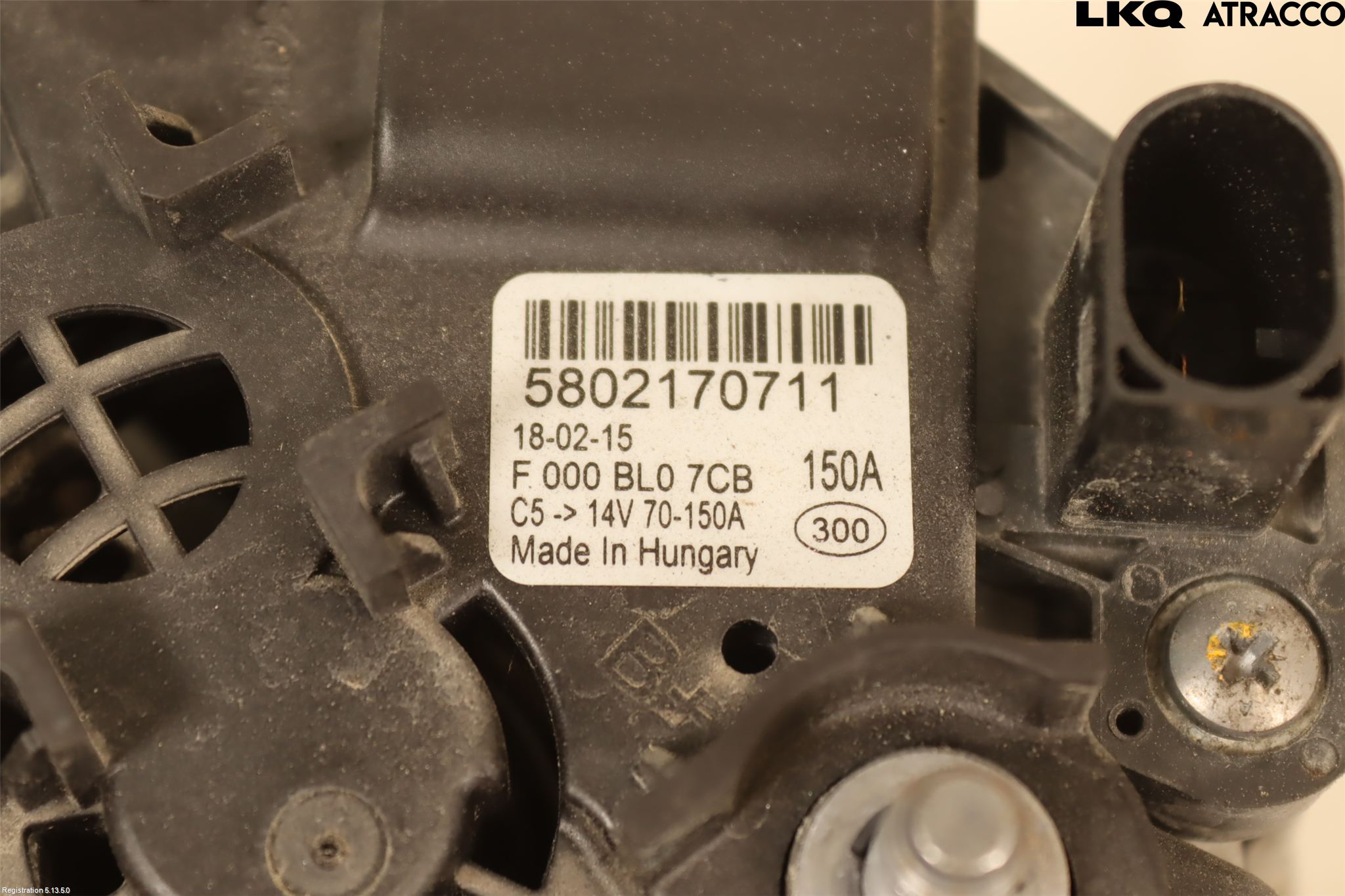 Husbil, husvagn HUSBIL HYMER Generator
