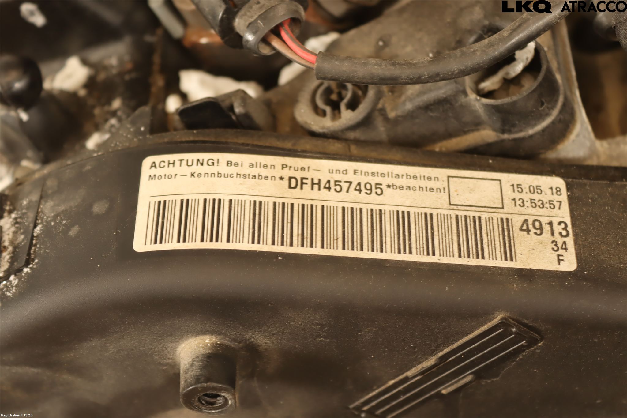 Volkswagen VW PASSAT 15-19 Motor Diesel