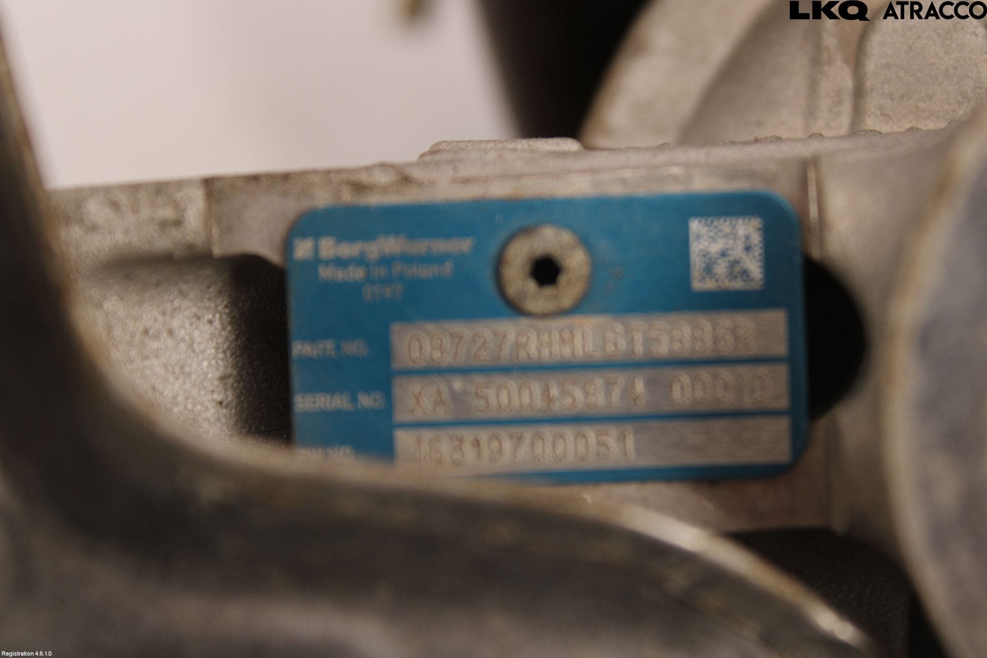 Alfa DACIA SANDERO/STEPWAY 21- Turboaggregat