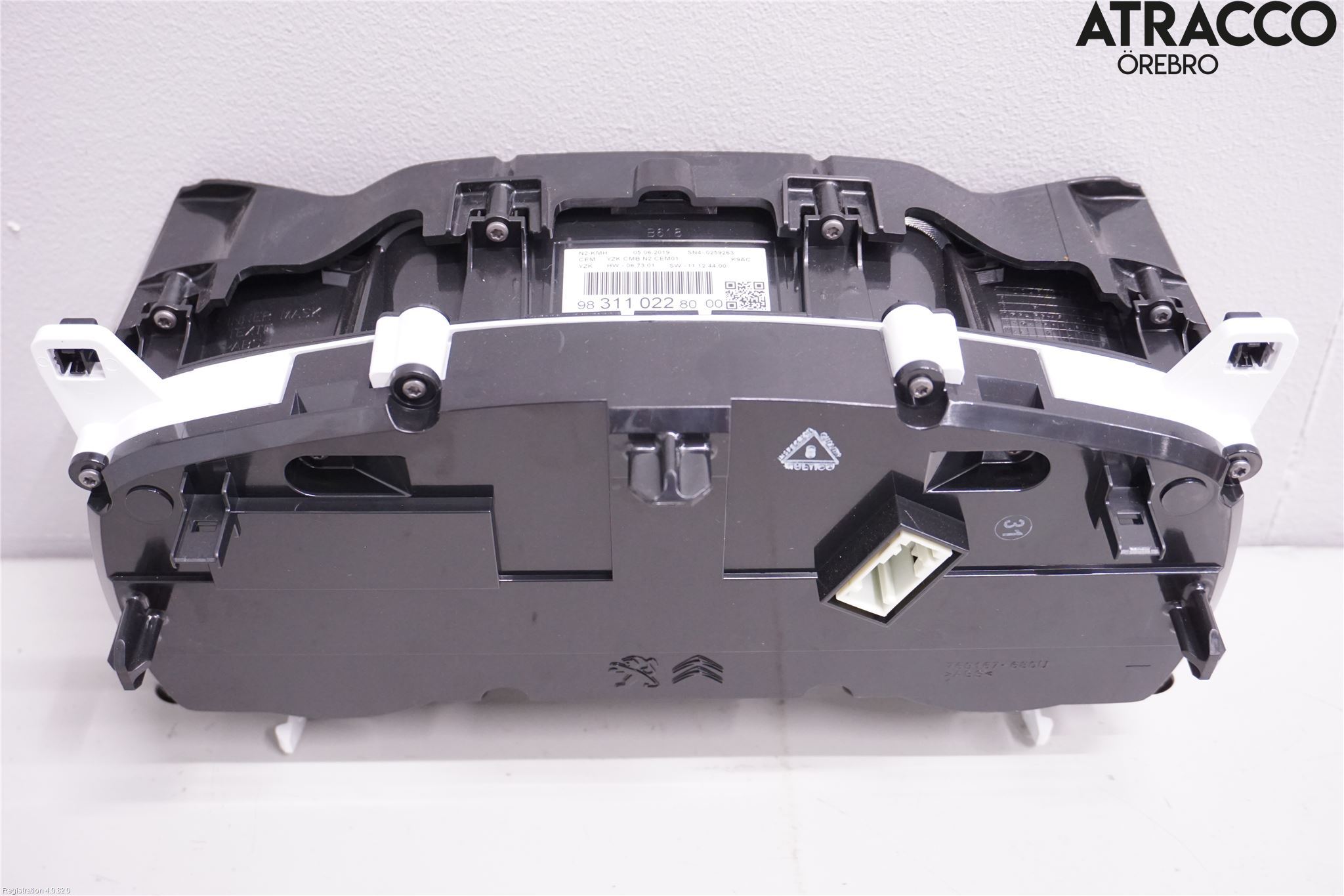 Citroen BERLINGO/E-BERLINGO 19- Instrument Komb