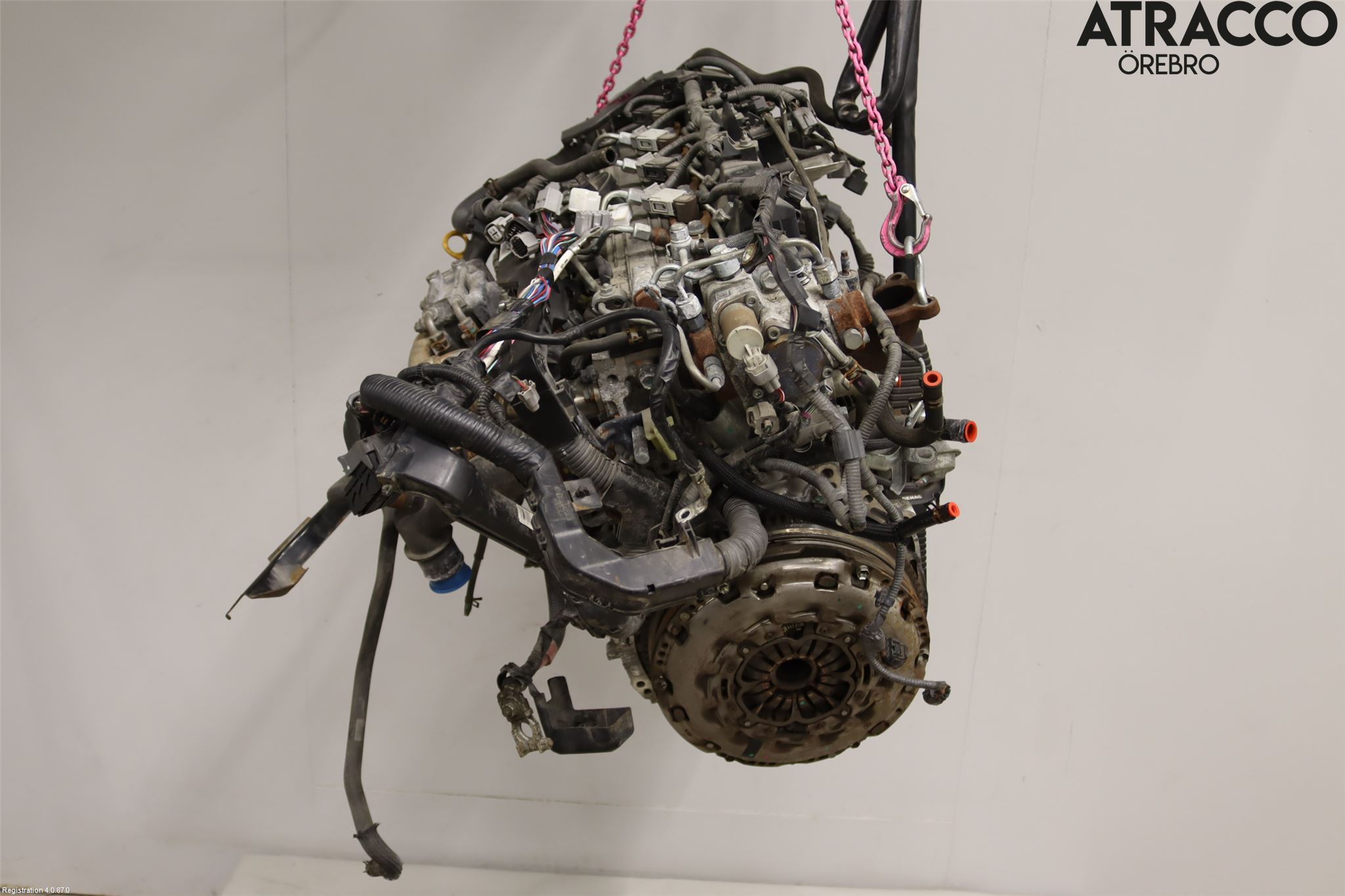 Toyota AVENSIS 09-15 Motor Diesel