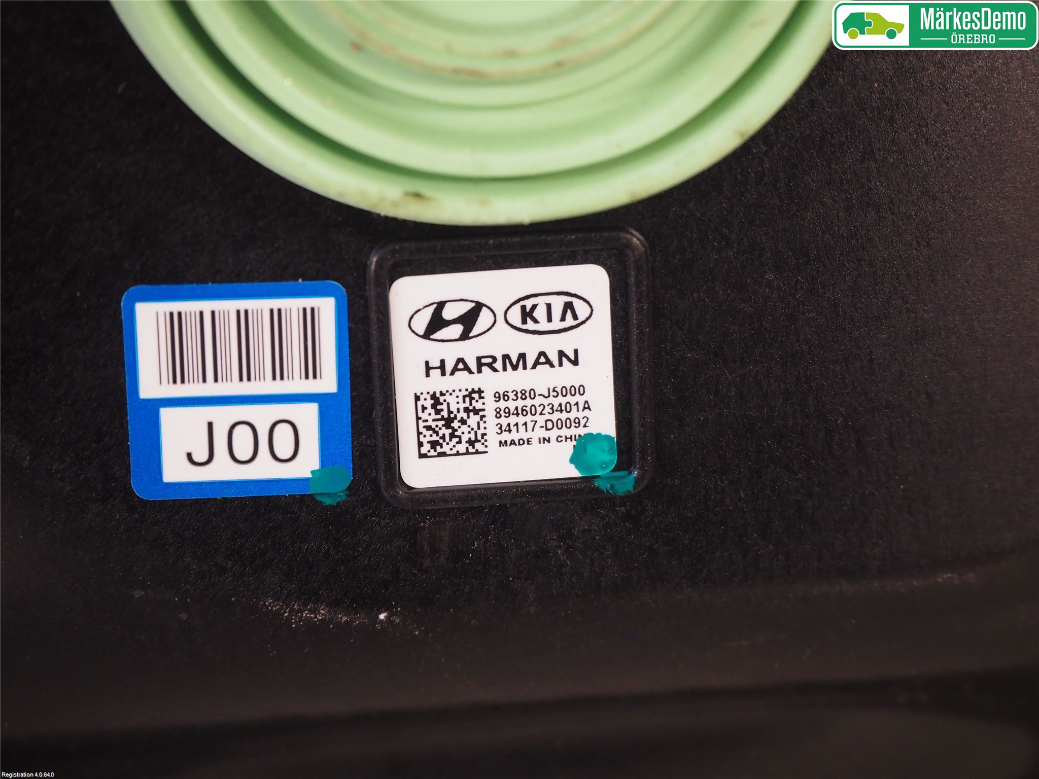 Kia STINGER 18- Högtalare