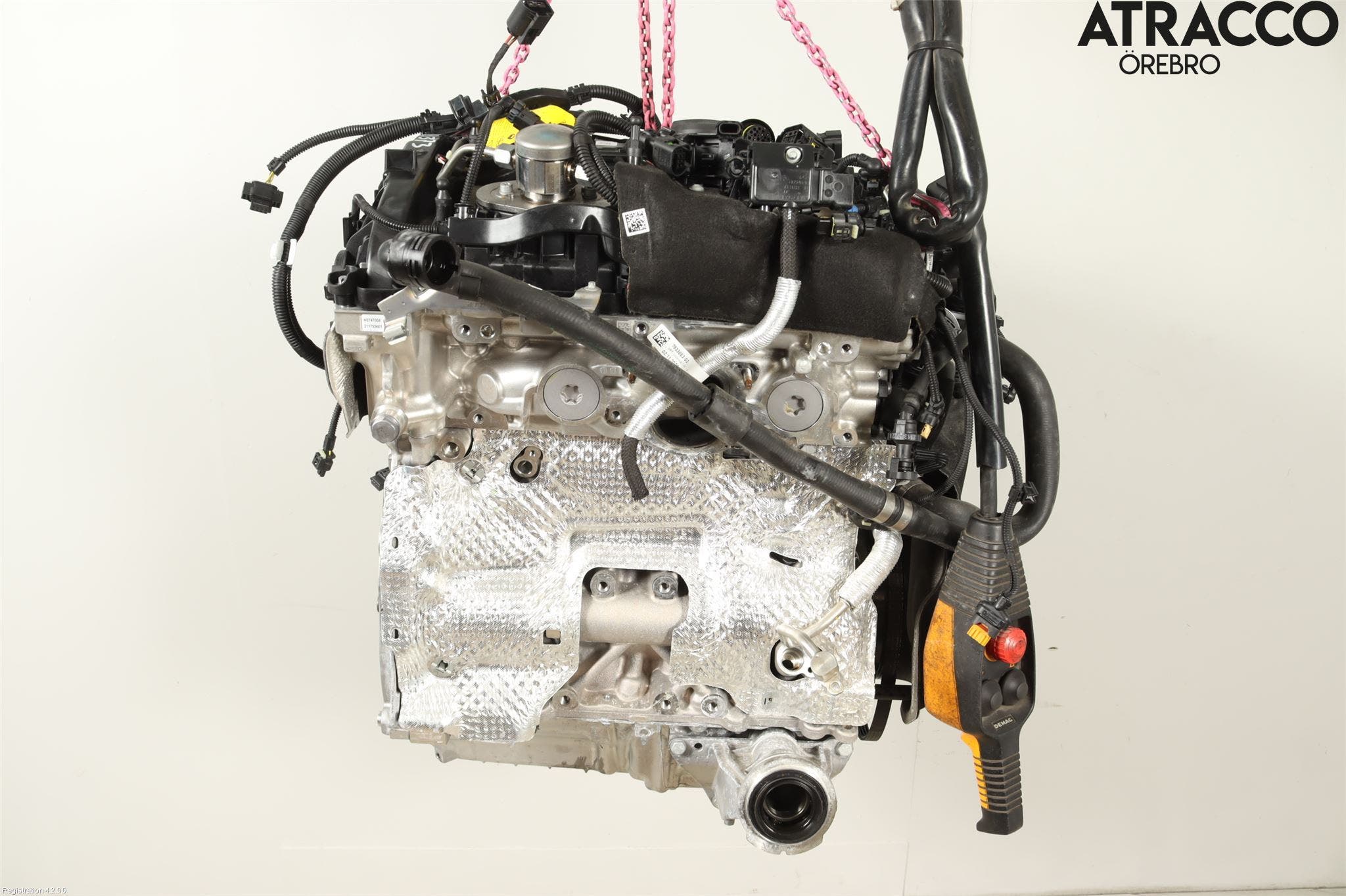 BMW 5 G30/G31/F90 17-23 Motor Bensin