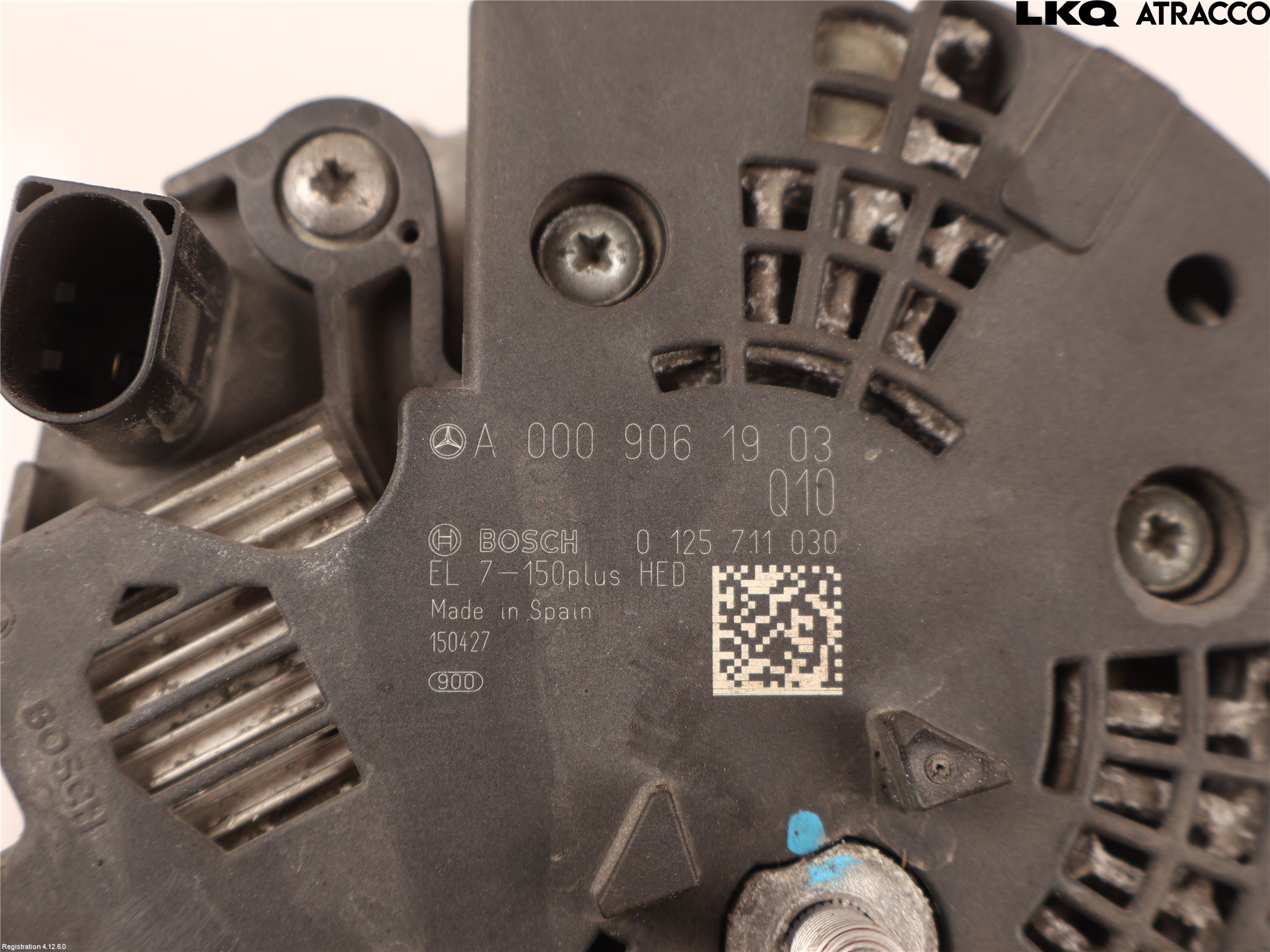 Mercedes-Benz MB CLA-KLASS (C117/X117) 13-19 Generator