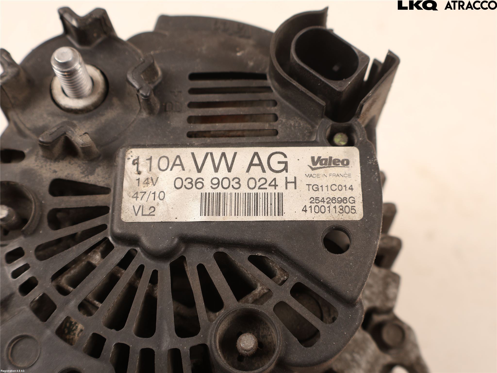 Volkswagen VW POLO 10-17 Generator
