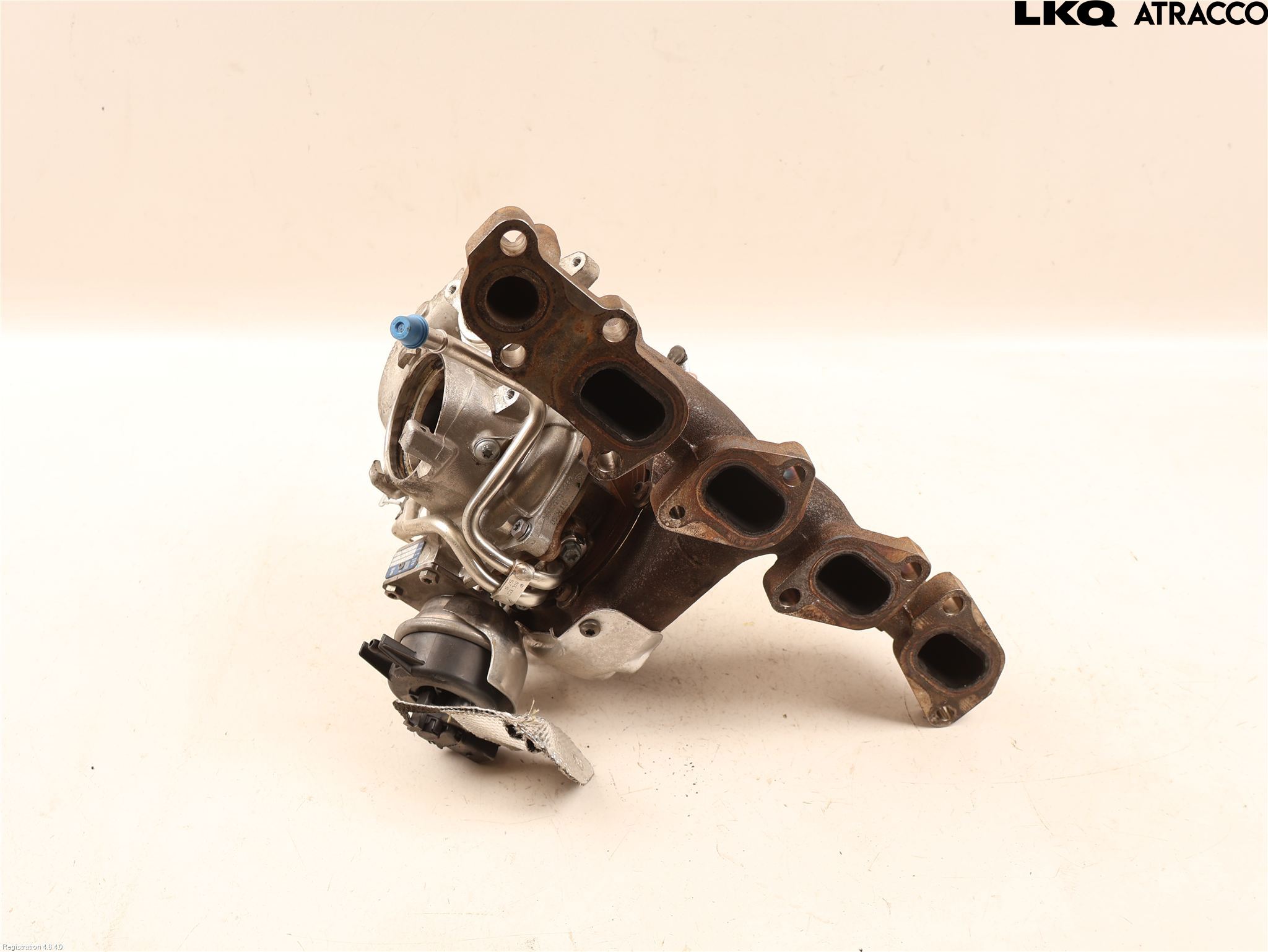 Volkswagen VW PASSAT 15-19 Turboaggregat