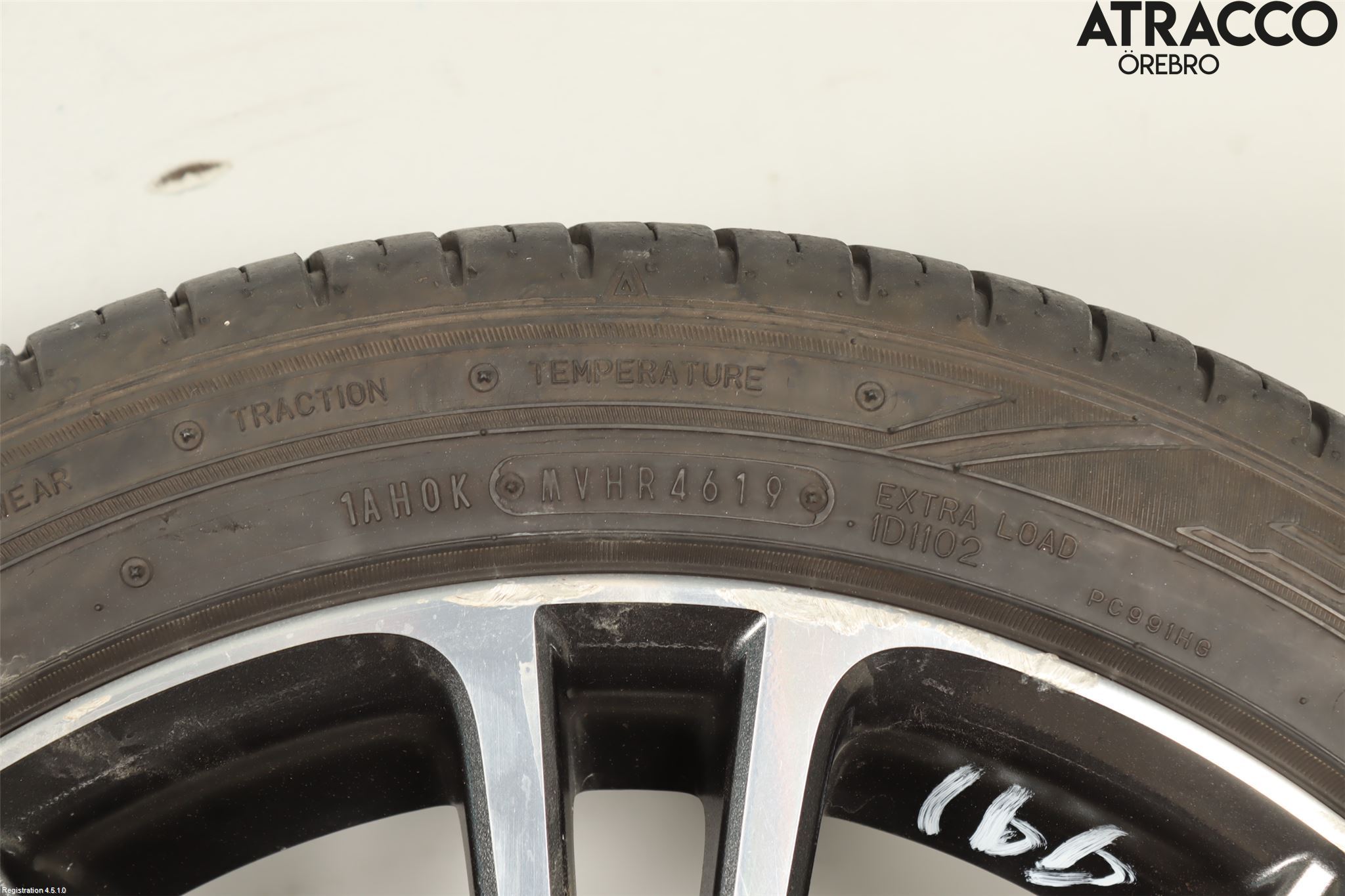 Toyota GT86 12- Sommardäck Alumfälg 4St